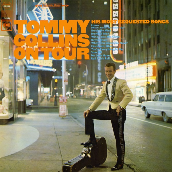 Tommy Collins On Tour album cover