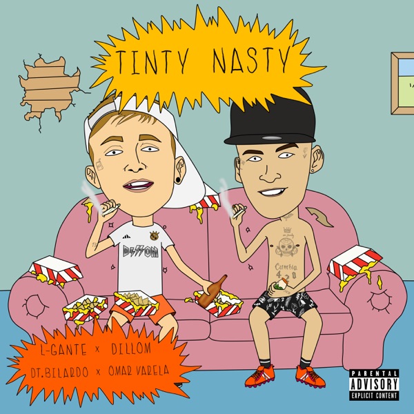 Tinty Nasty (feat. Dillom) - Single album cover
