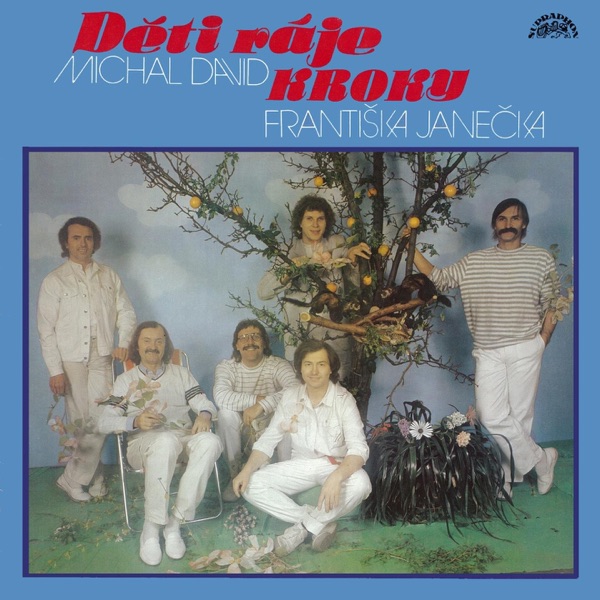 Děti Ráje album cover