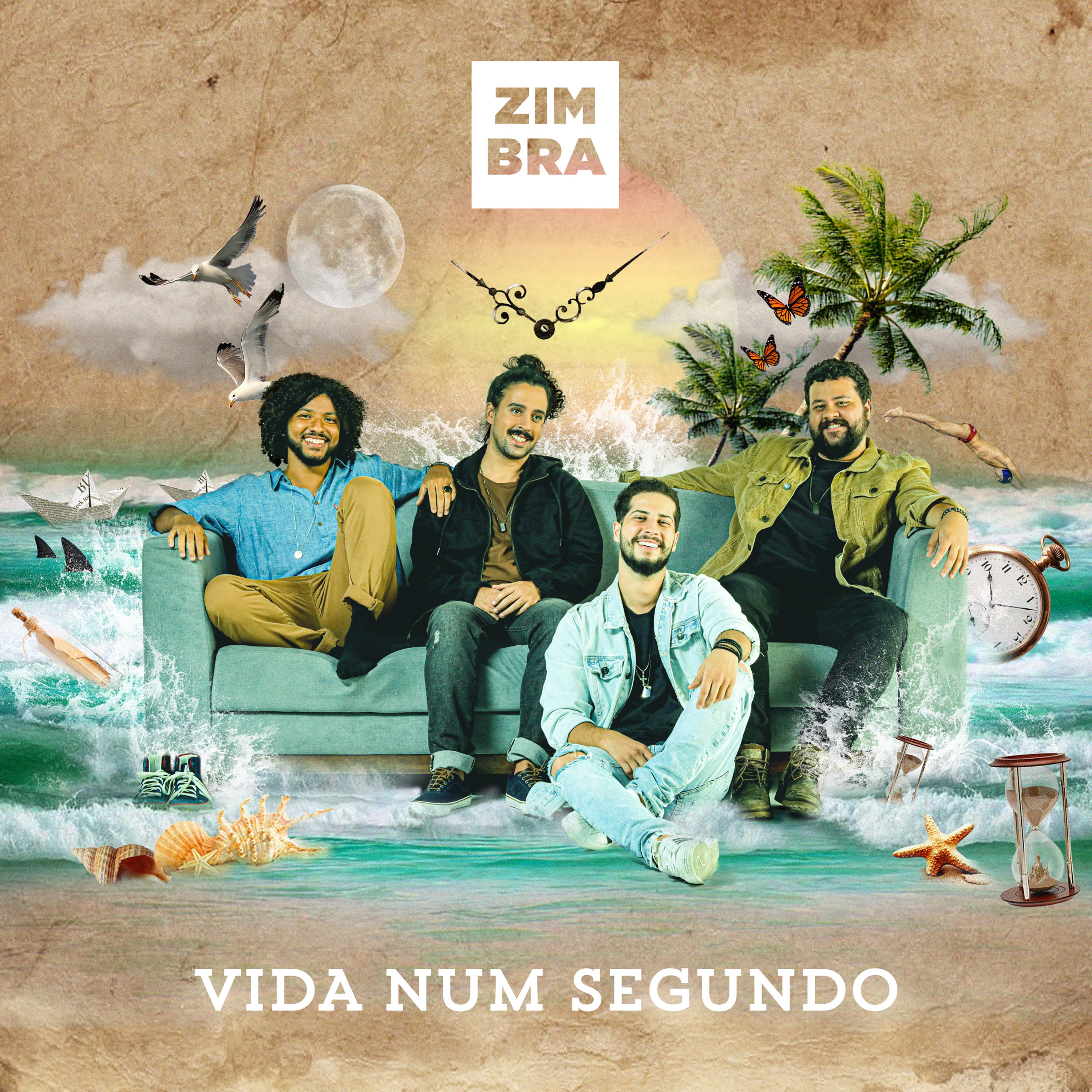 Vida Num Segundo - Single album cover