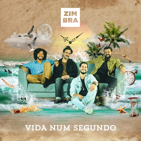 Vida Num Segundo - Single album cover