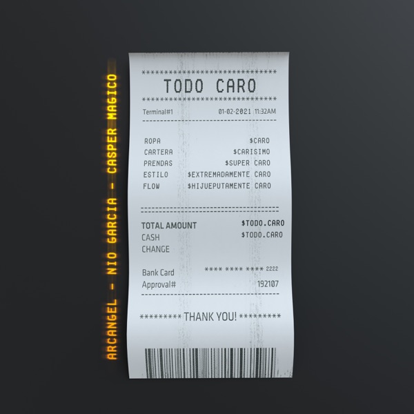 Todo Caro - Single album cover