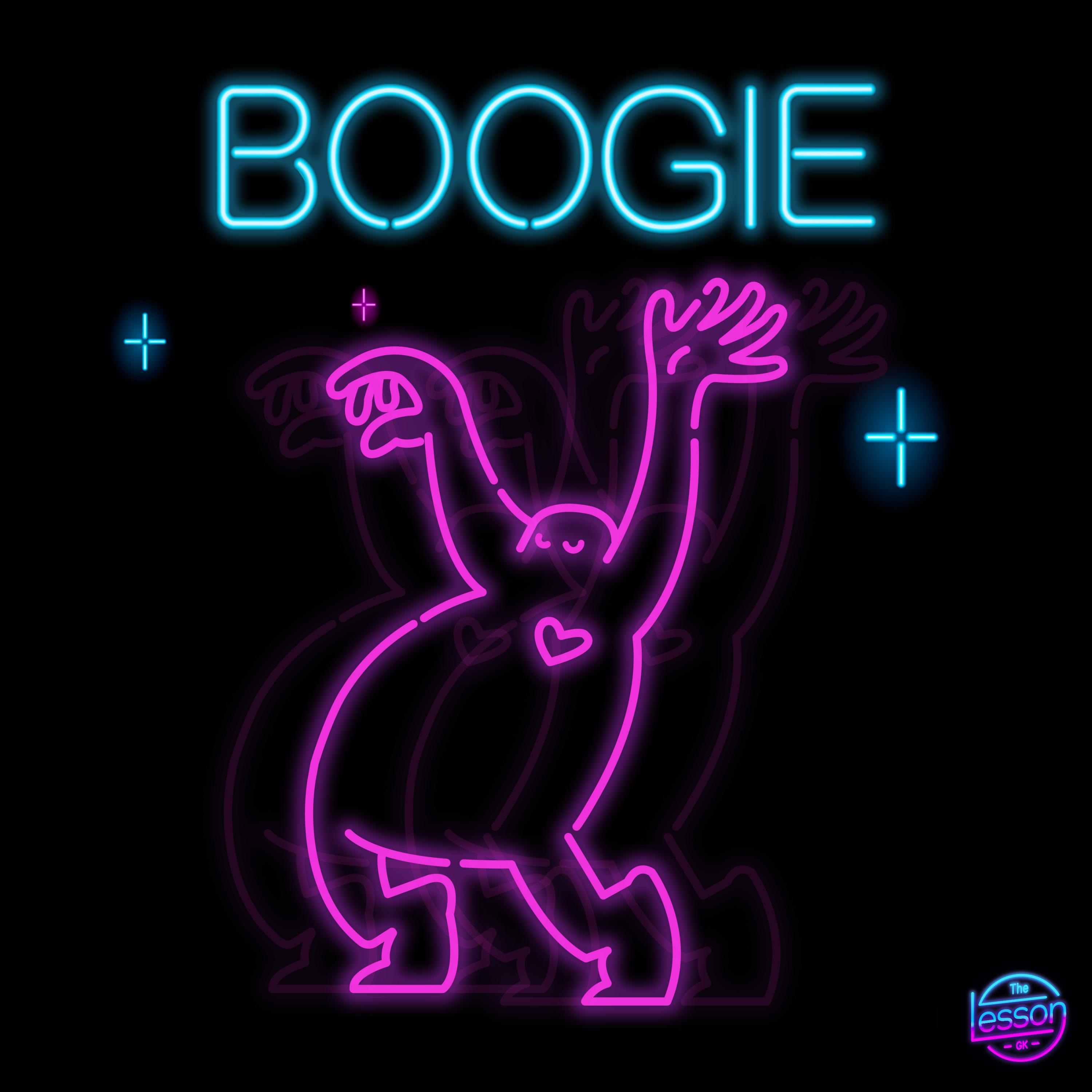 Boogie (feat. DJ Premier) - Single album cover