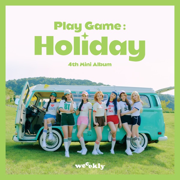 Play Game : Holiday - EP album cover