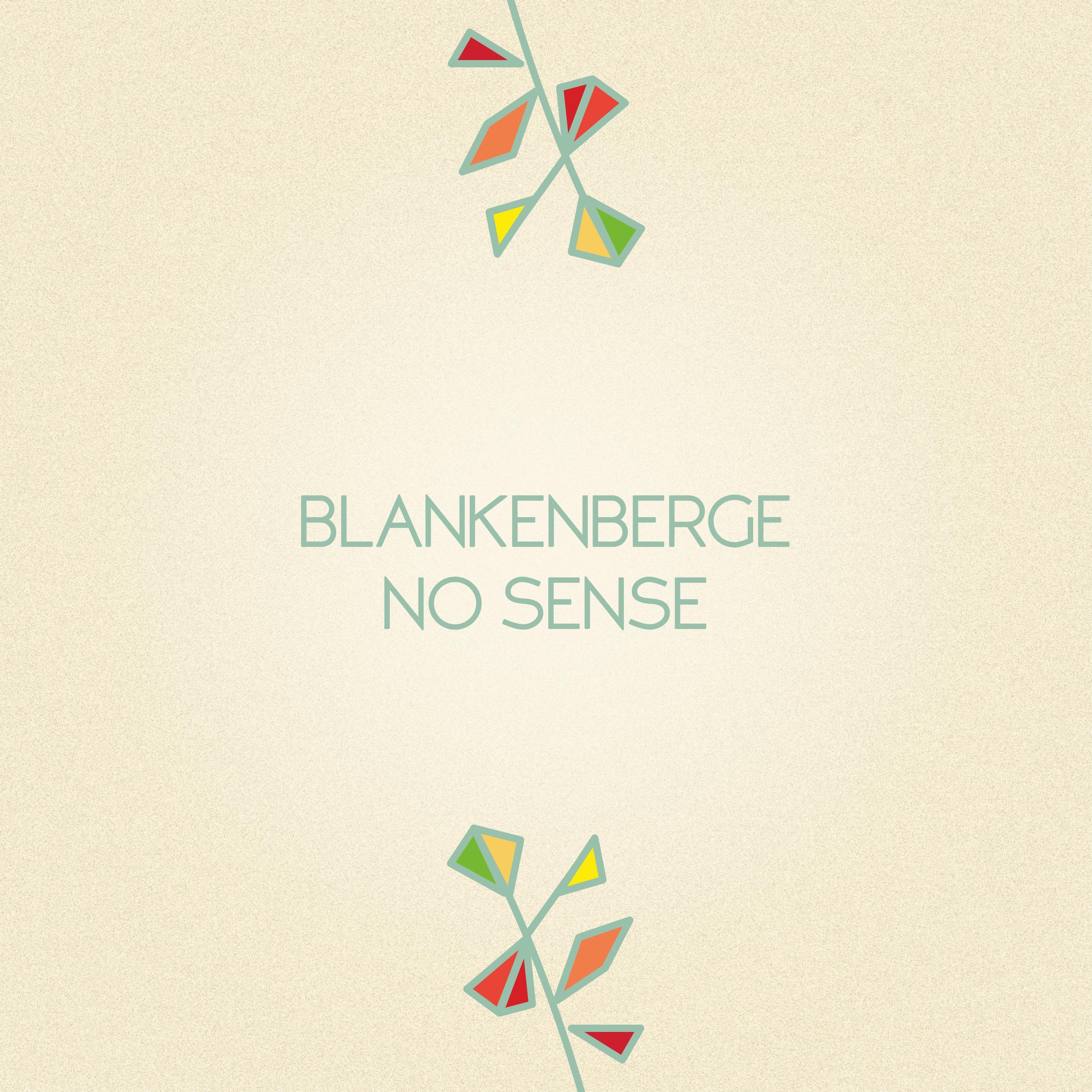 No Sense - Single album cover