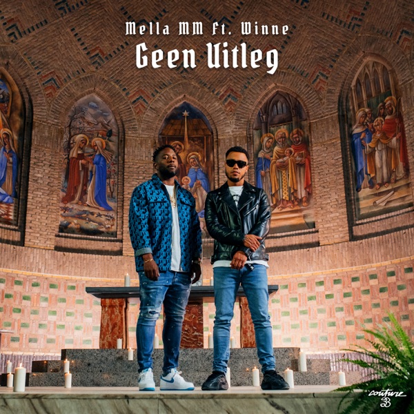 Geen Uitleg (feat. Winne) - Single album cover