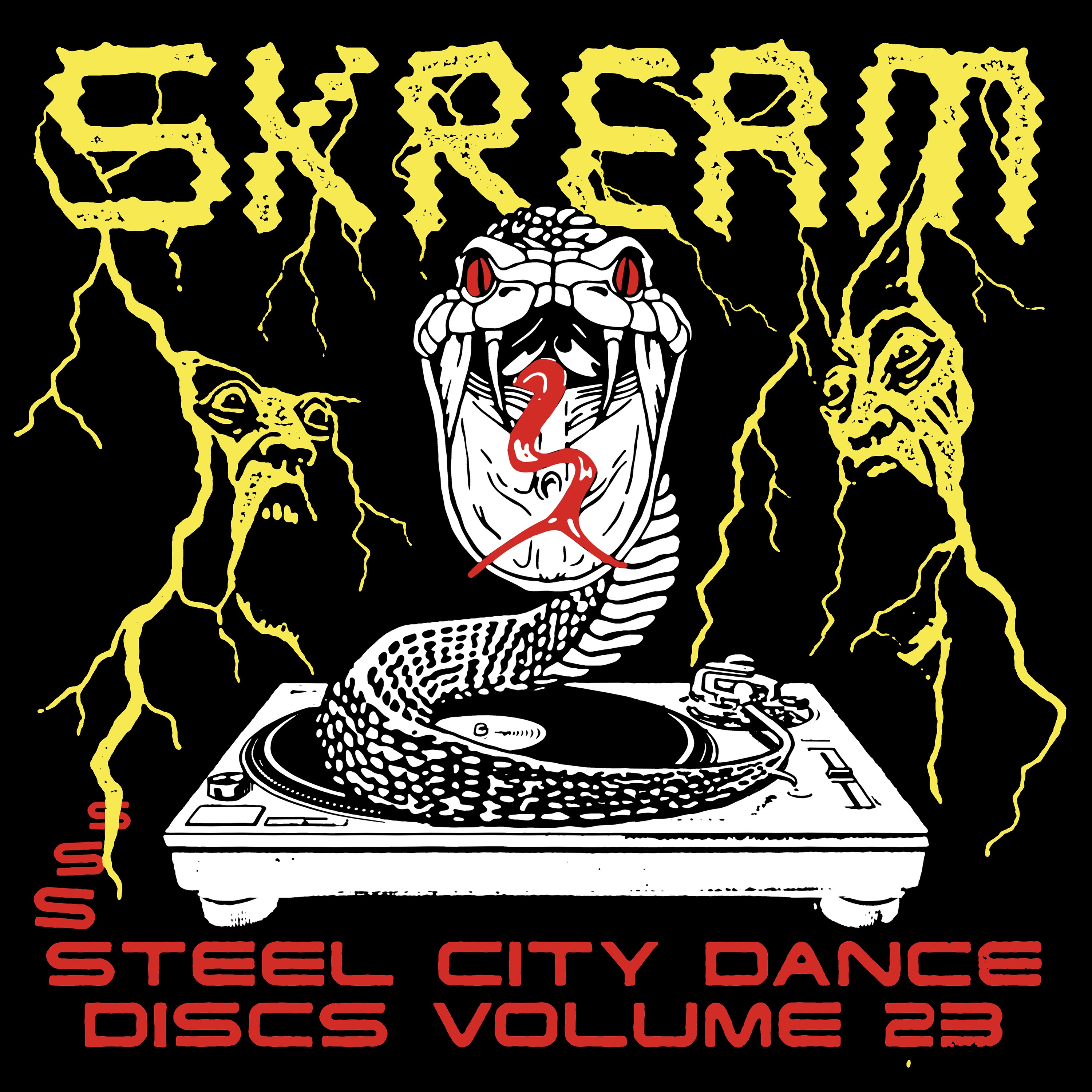 Steel City Dance Discs, Vol. 23 - EP album cover