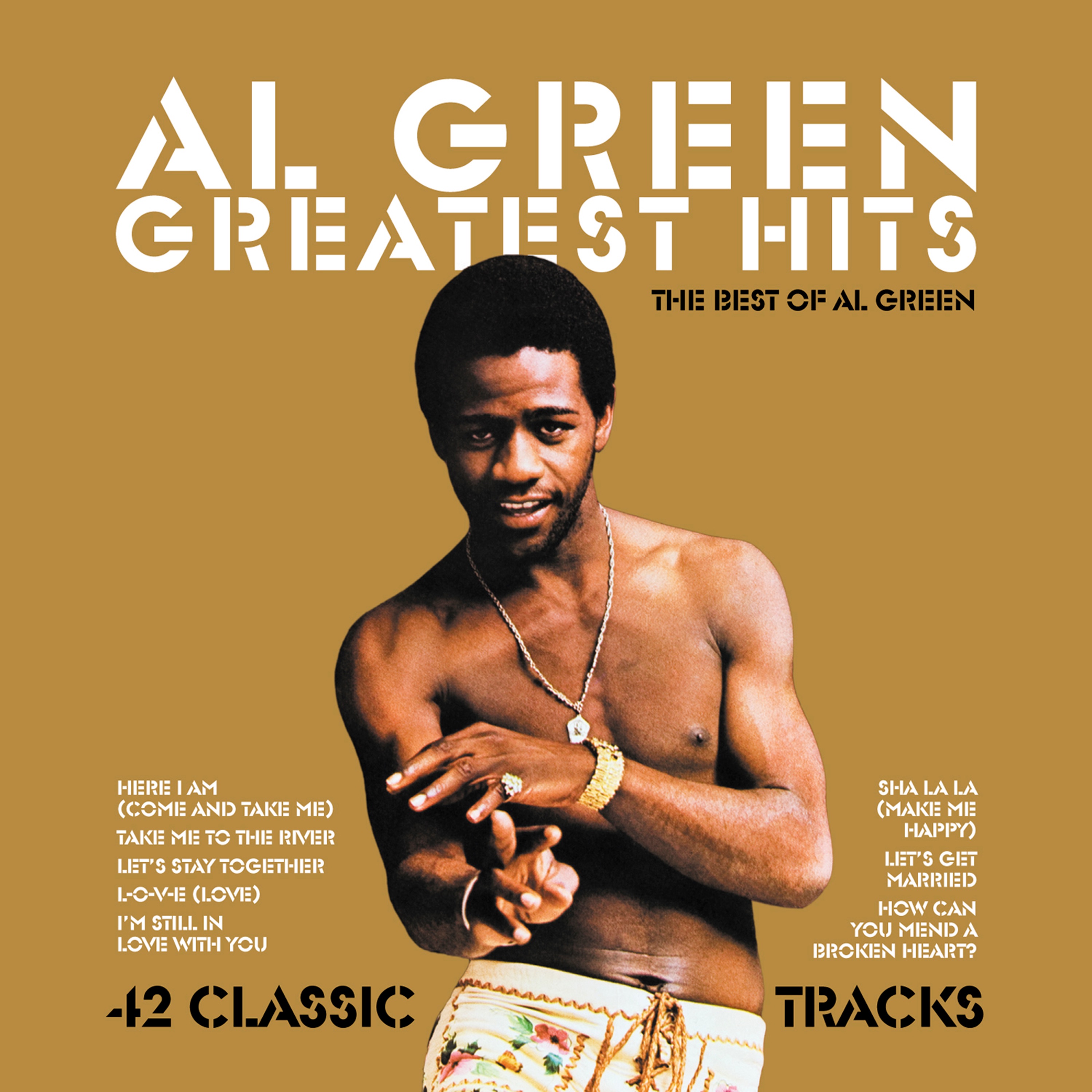 Greatest Hits: The Best of Al Green album cover