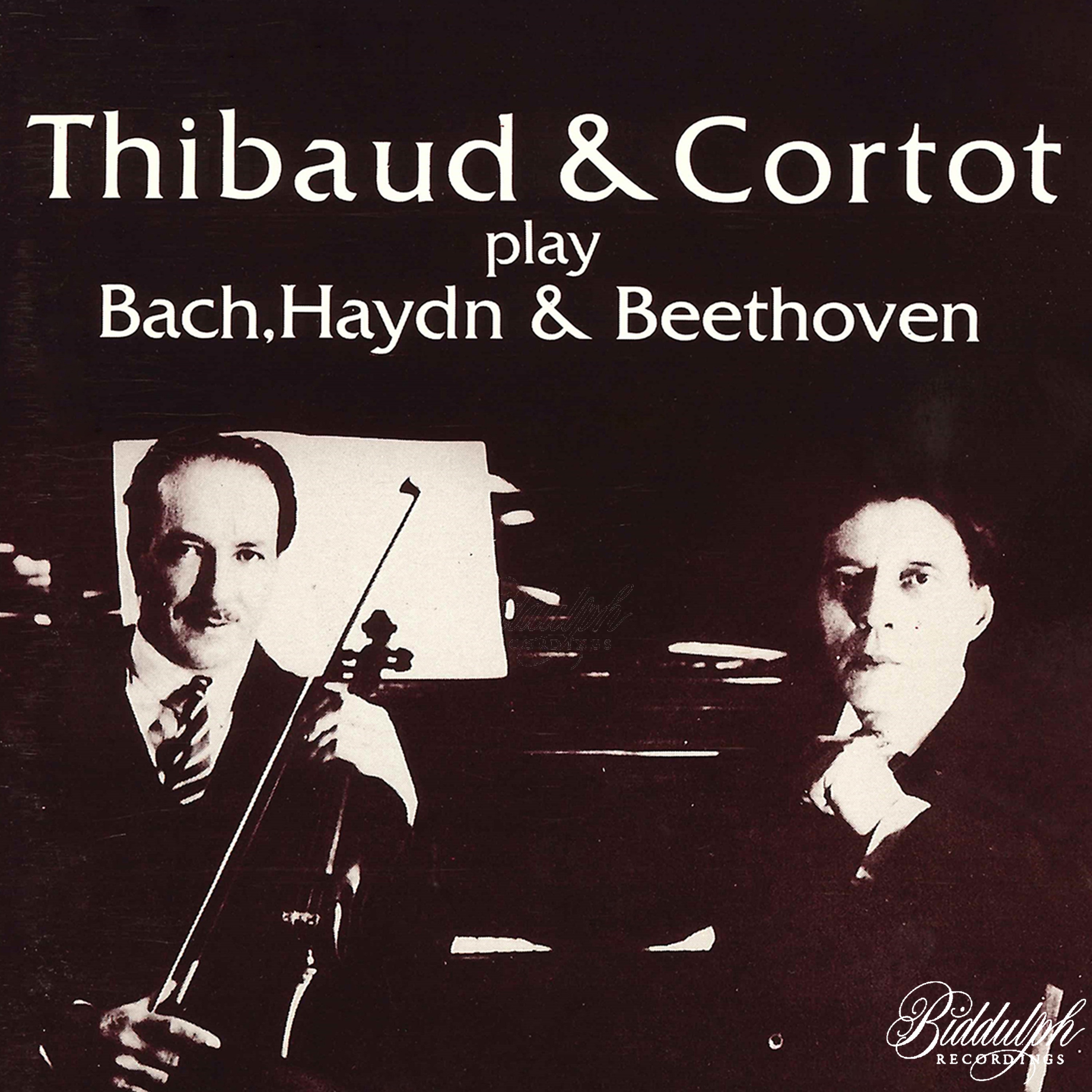 Bach, Haydn & Beethoven: Works album cover