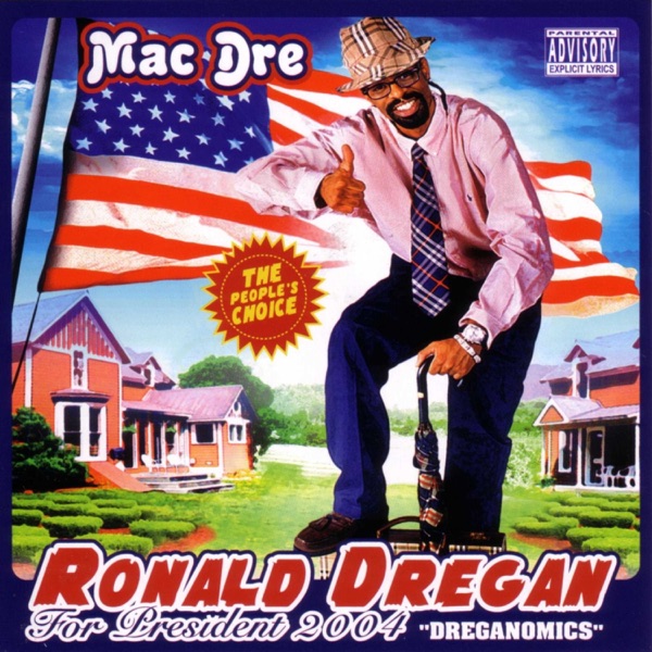 Ronald Dregan album cover