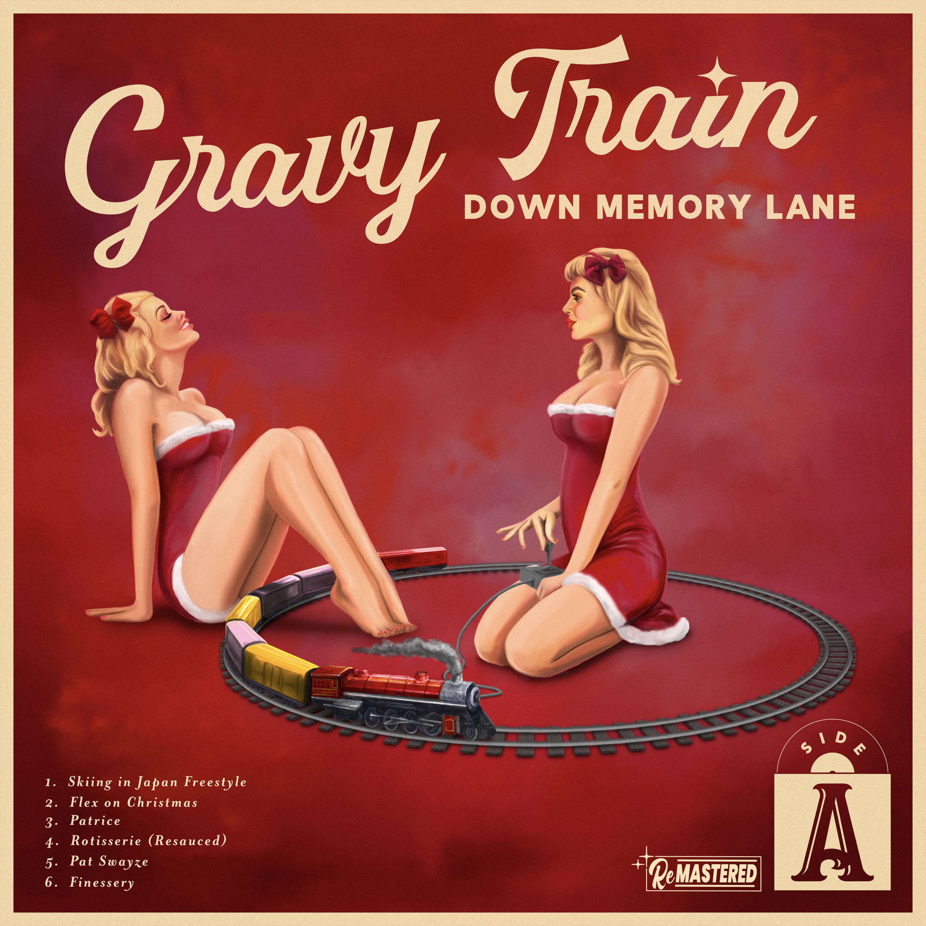 Gravy Train Down Memory Lane: Side a - EP album cover