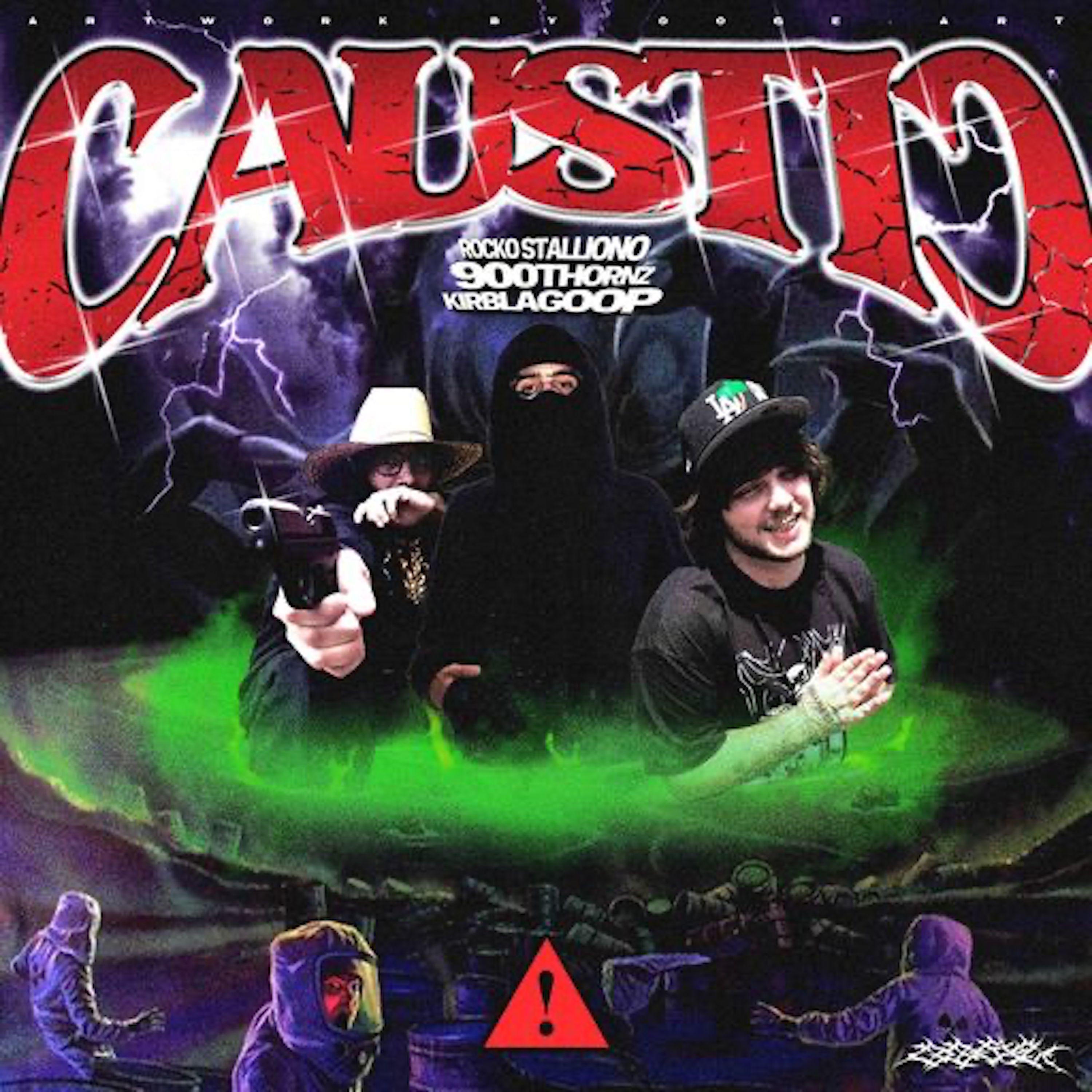 Caustic (feat. 900 THORNZ & KirbLaGoop) - Single album cover