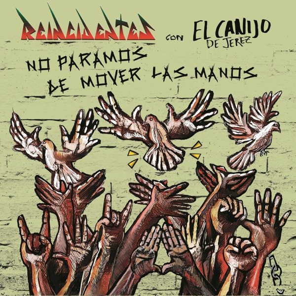 No Paramos de Mover las Manos - Single album cover