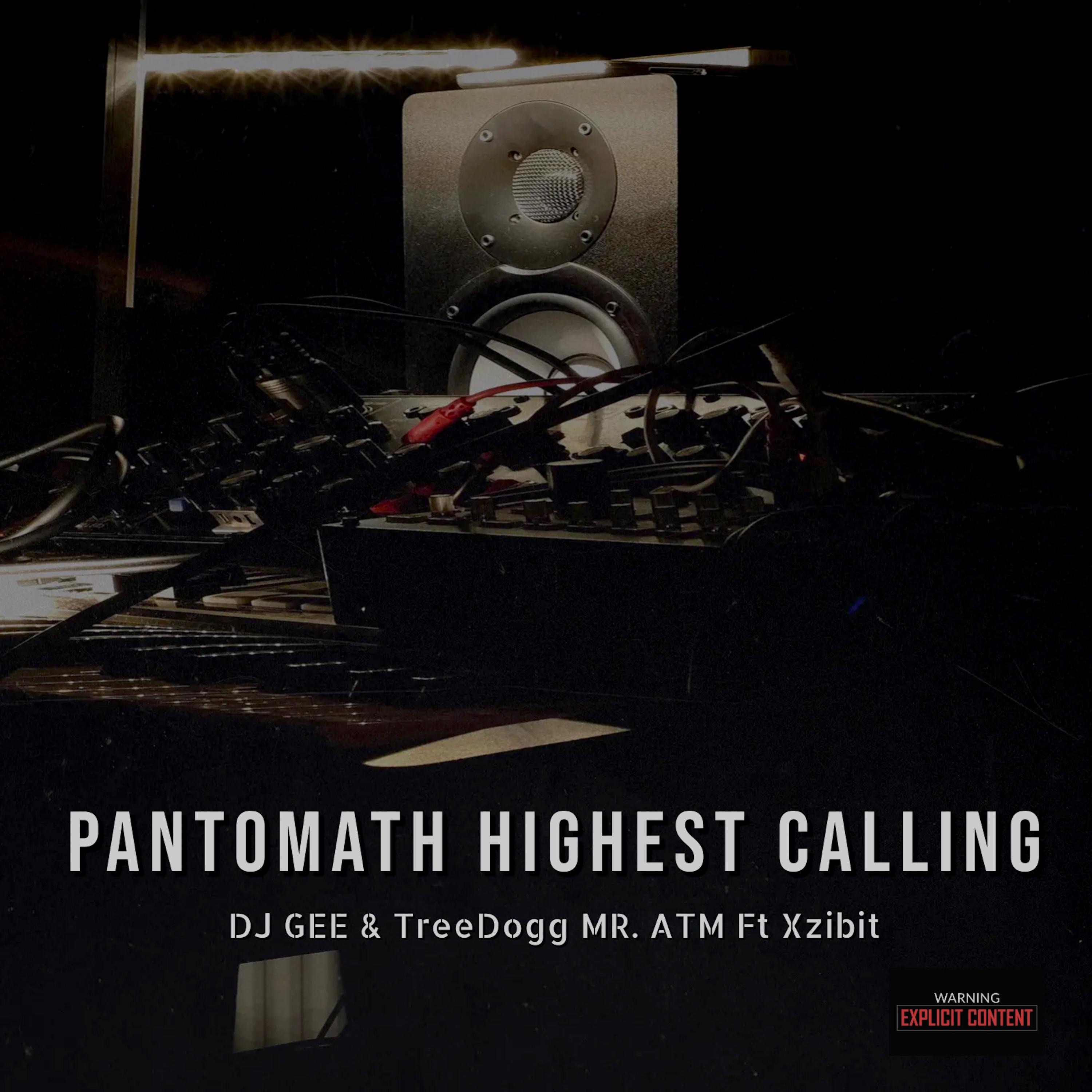 Pantomath Highest Calling (feat. Xzibit) - Single album cover