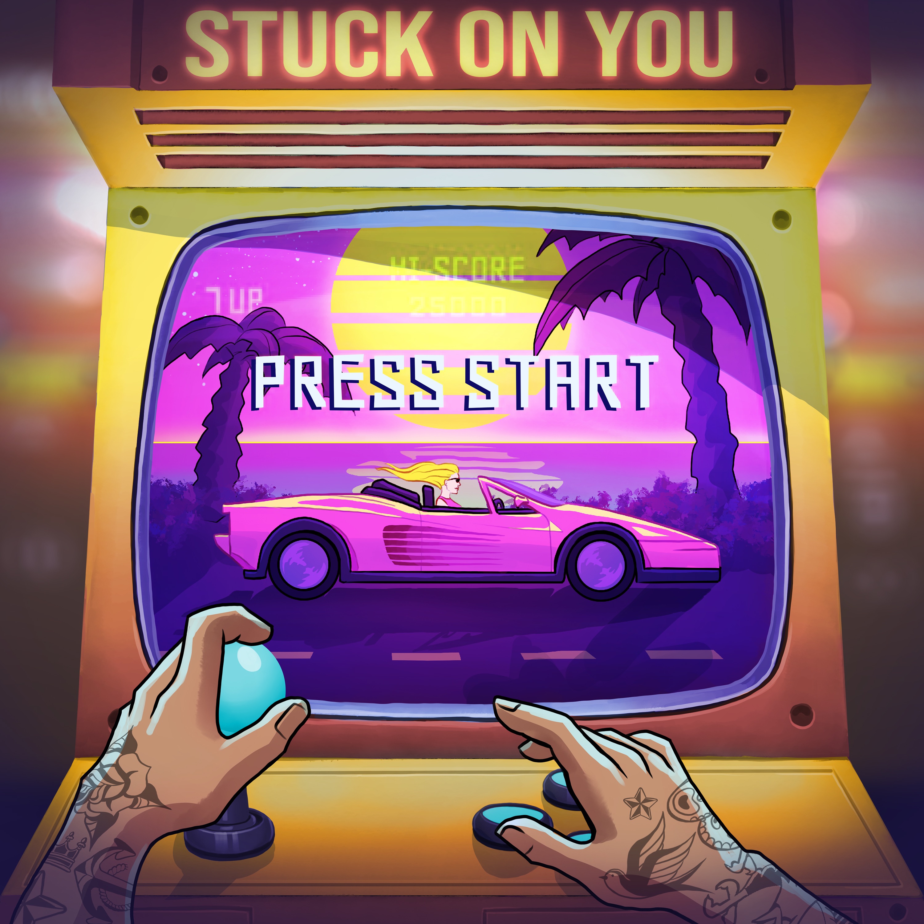 Stuck On You - Single album cover