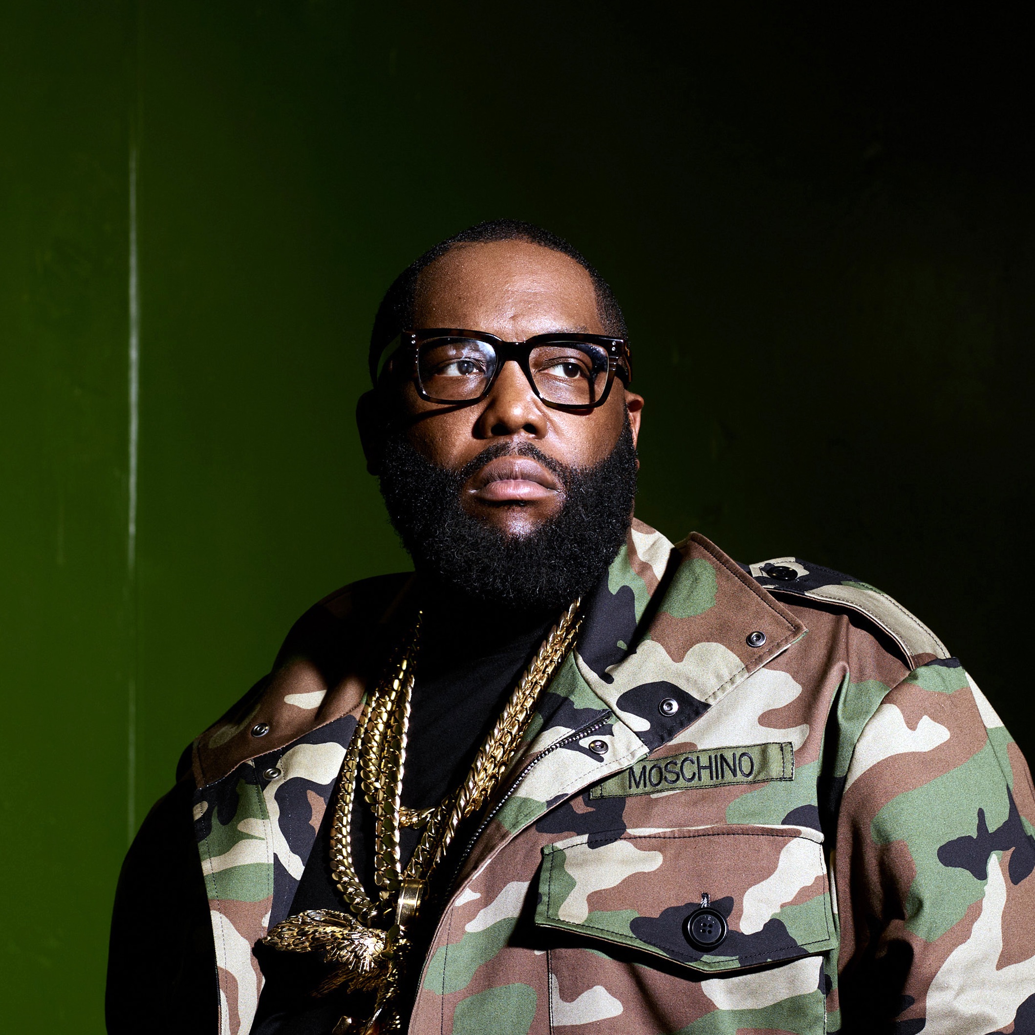 Killer Mike Portrait