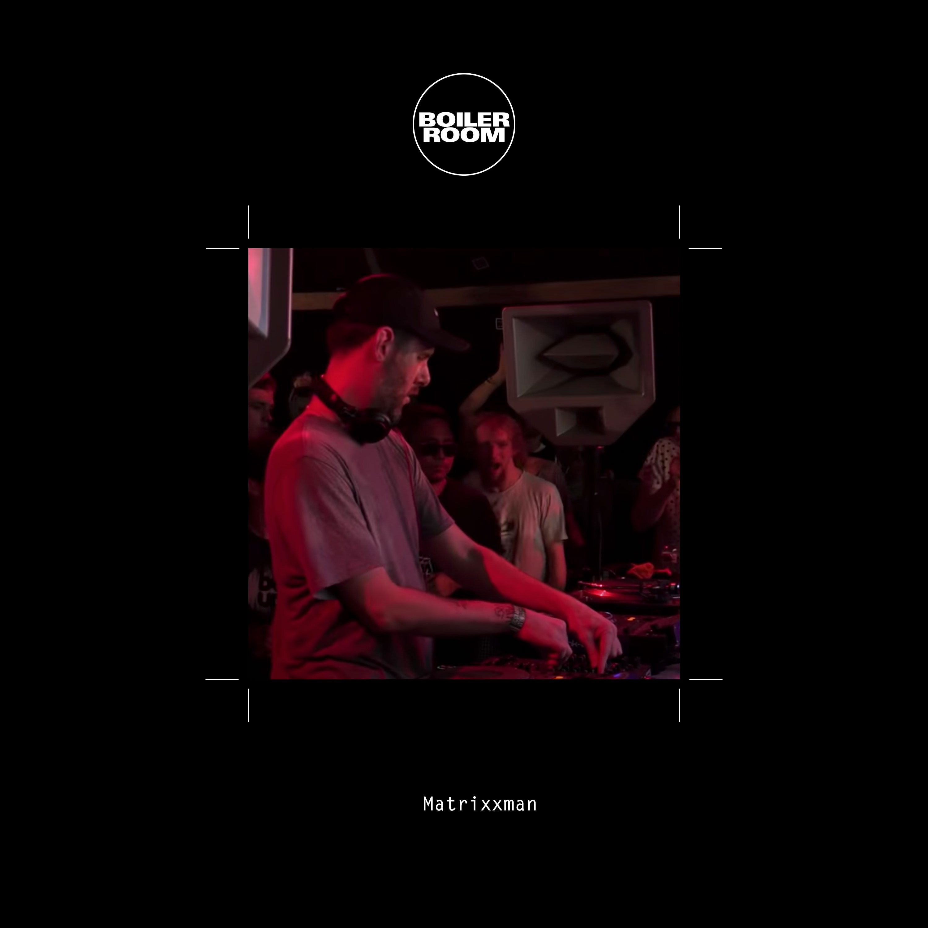 Boiler Room: Matrixxman at Dekmantel, Amsterdam, Aug 2, 2015 (DJ Mix) album cover