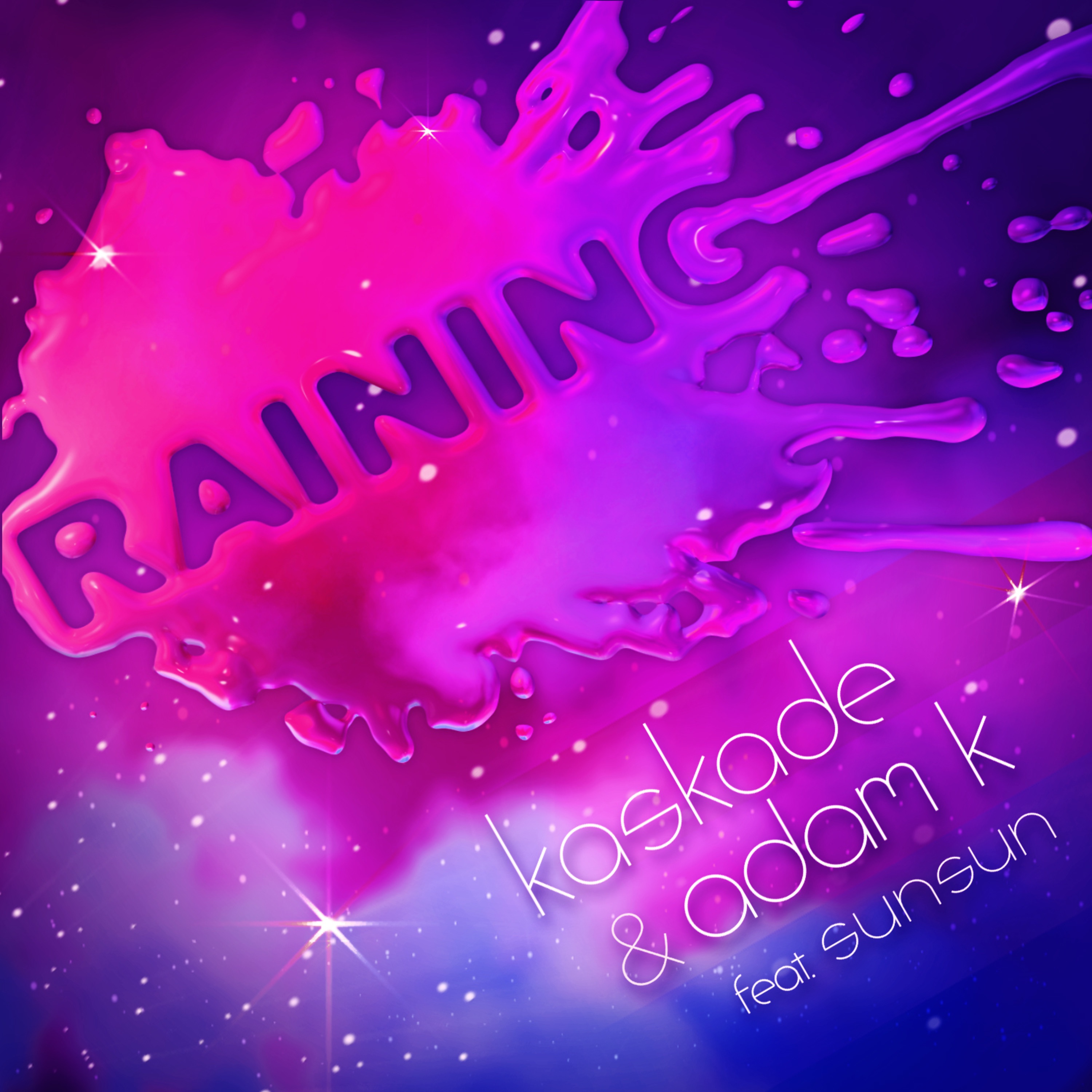 Raining (Extended Mix) [feat. SunSun] - Single album cover