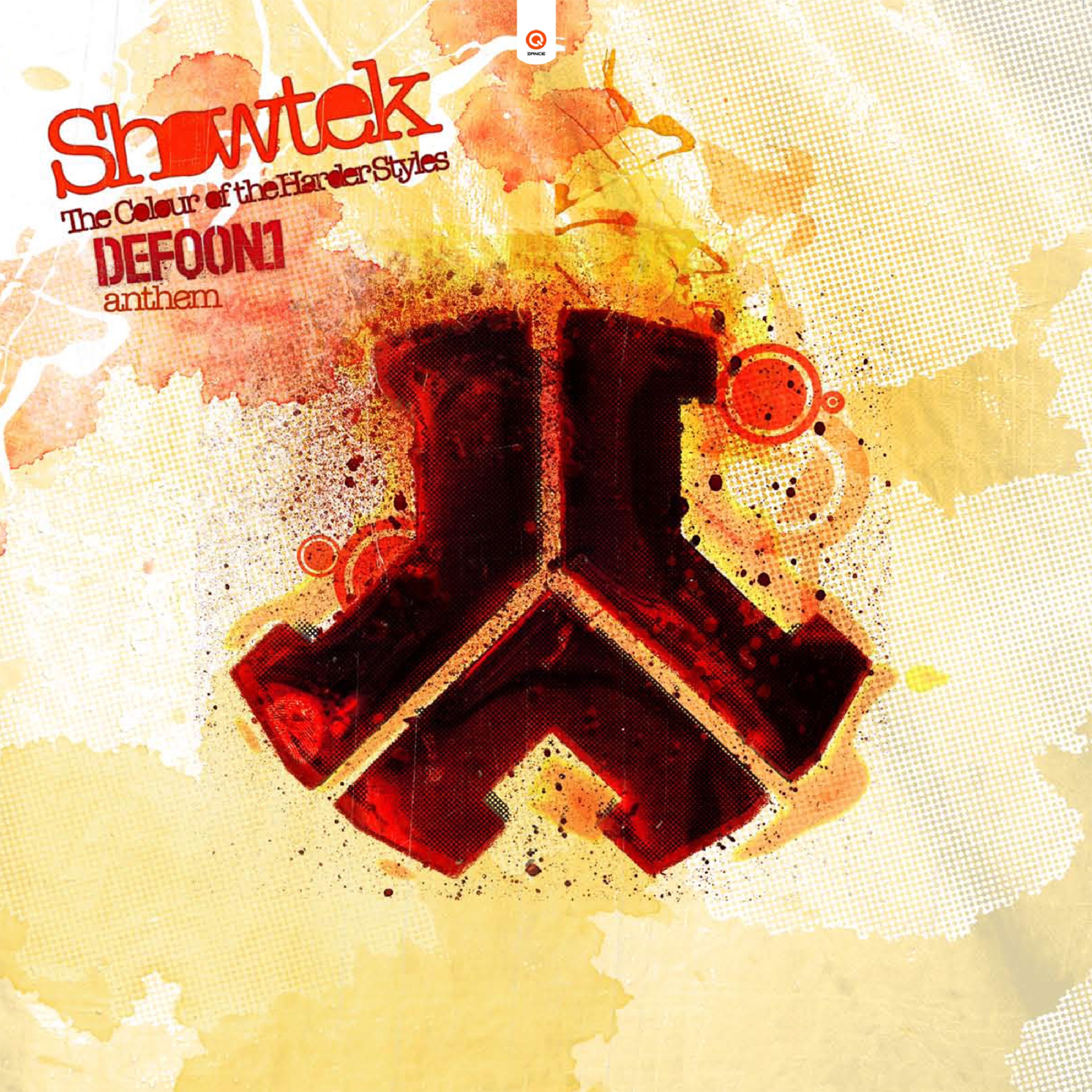 The Colour of the Harder Styles (Defqon.1 Festival Anthem 2006) - EP album cover