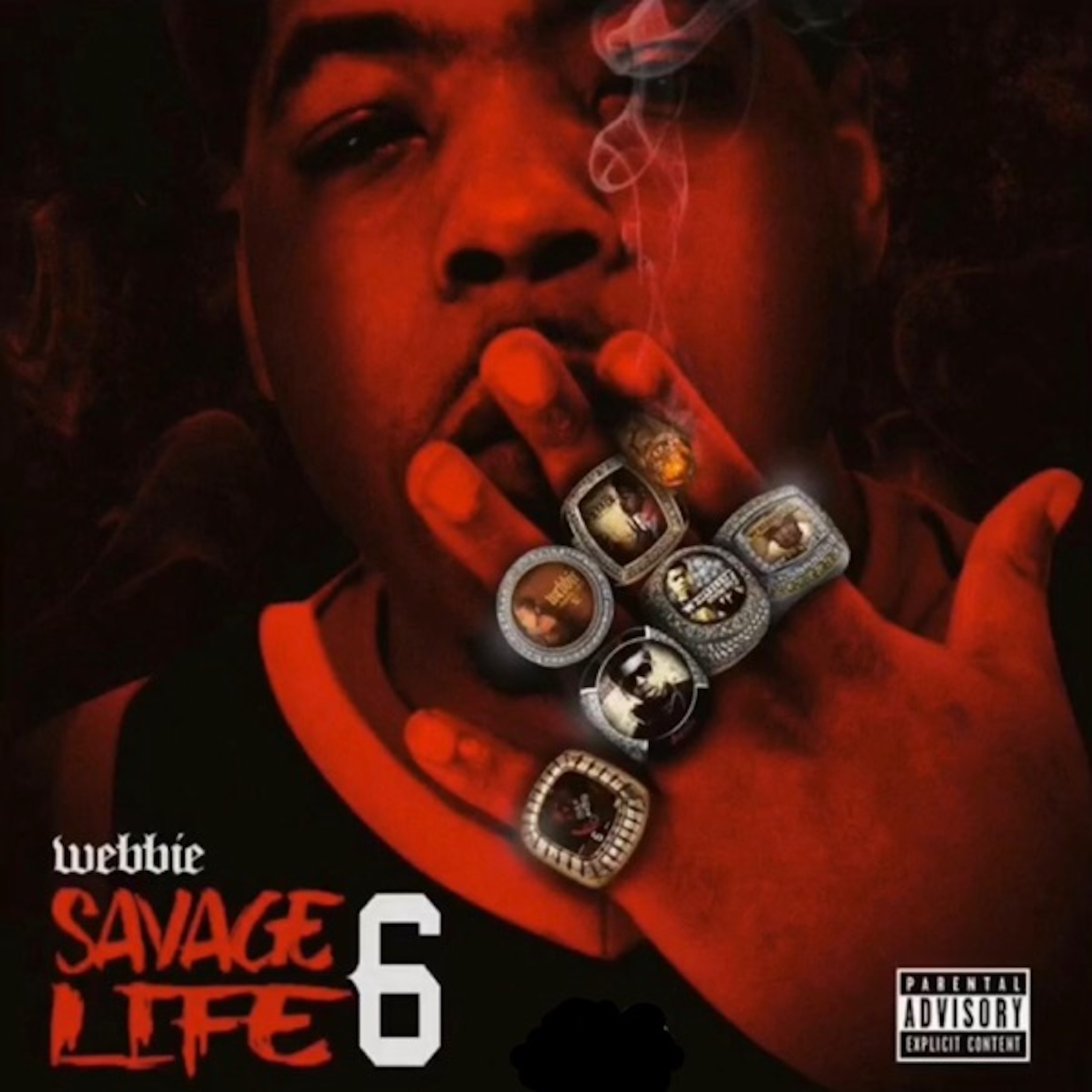 Savage Life 6 album cover