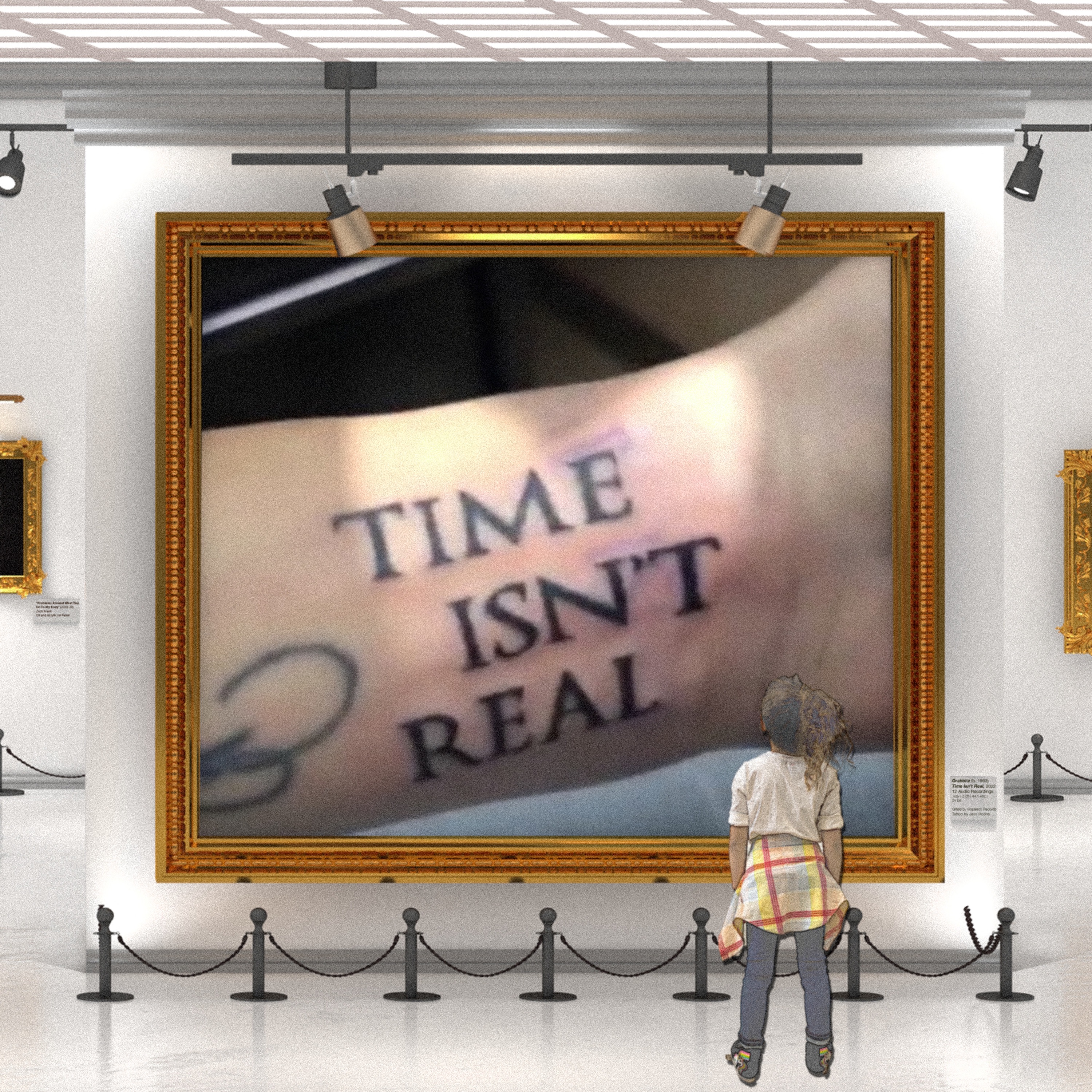 Time Isn't Real album cover
