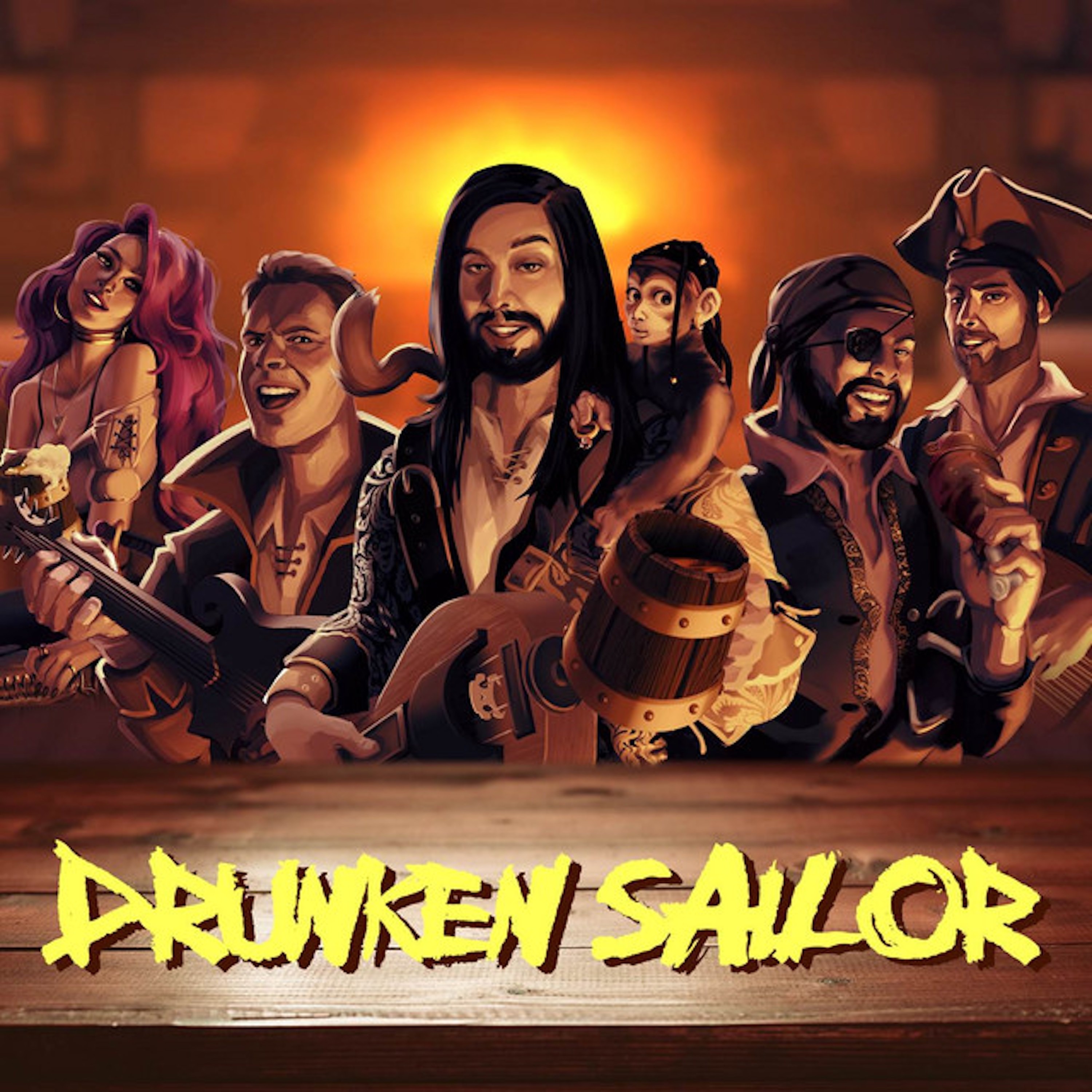 Drunken Sailor - Single album cover