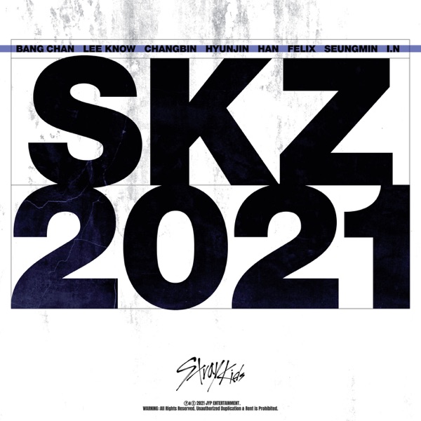 SKZ2021 album cover