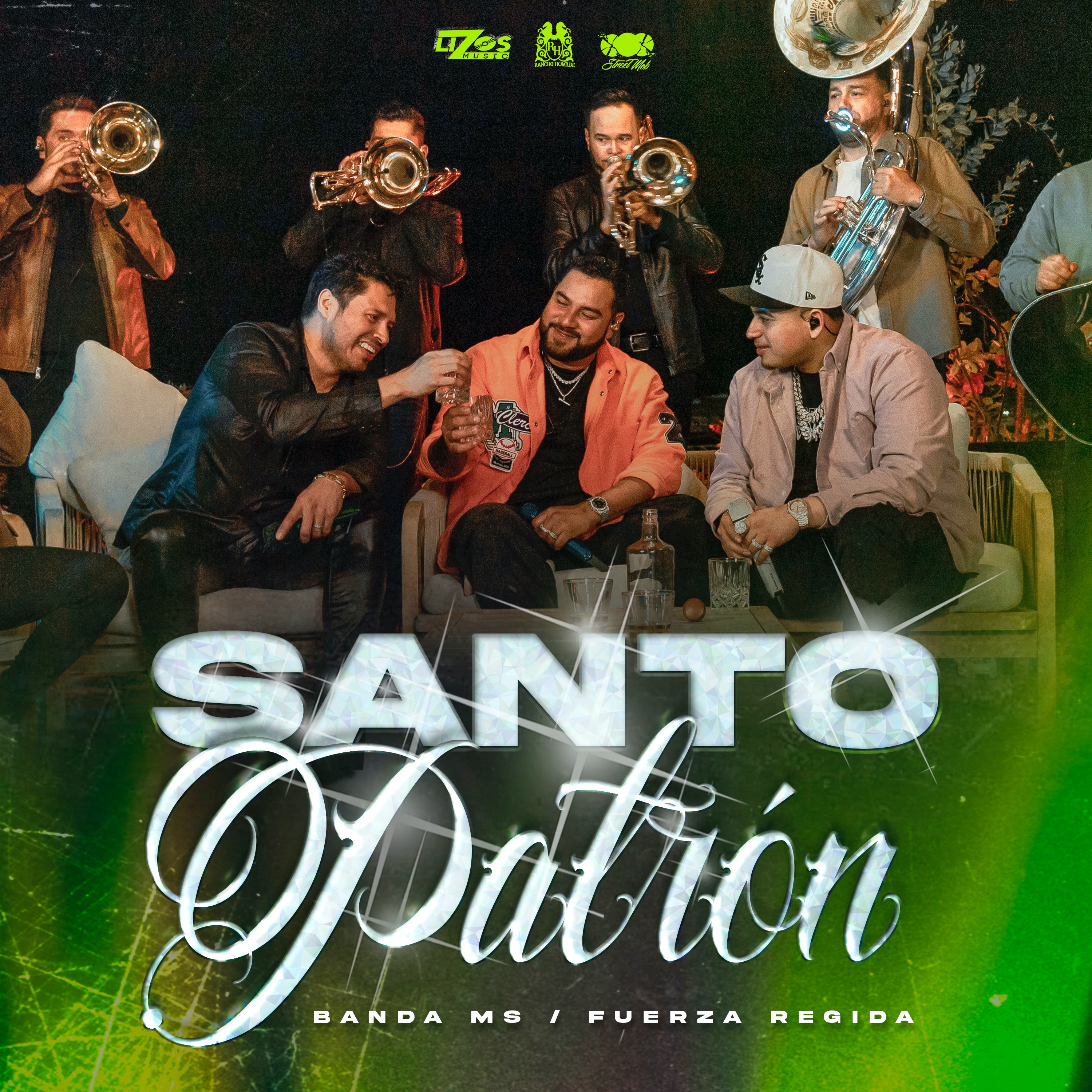 Santo Patrón - Single album cover