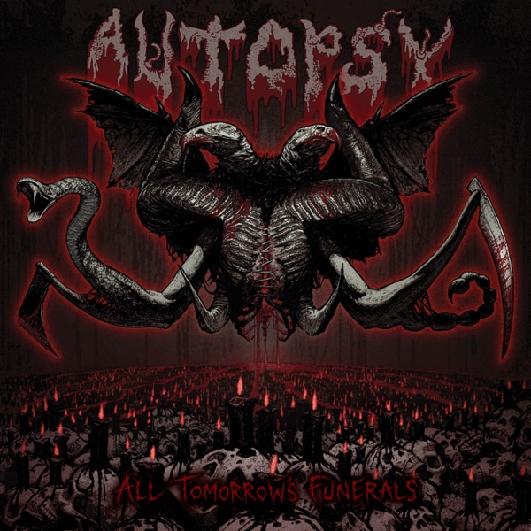 All Tomorrow's Funerals album cover