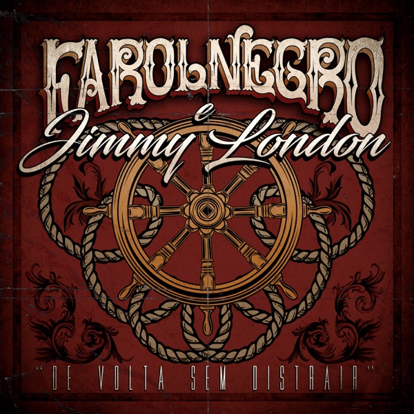 De Volta Sem Distrair - Single album cover