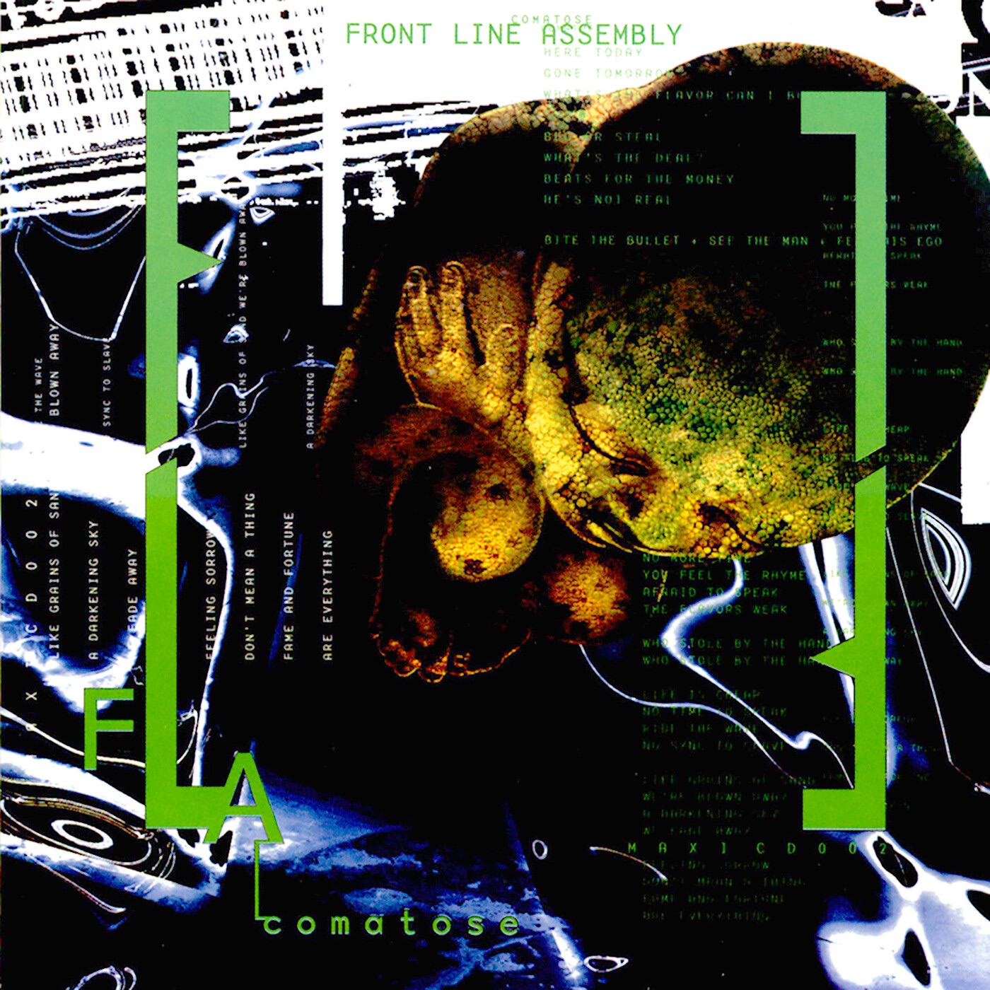 Comatose - EP album cover