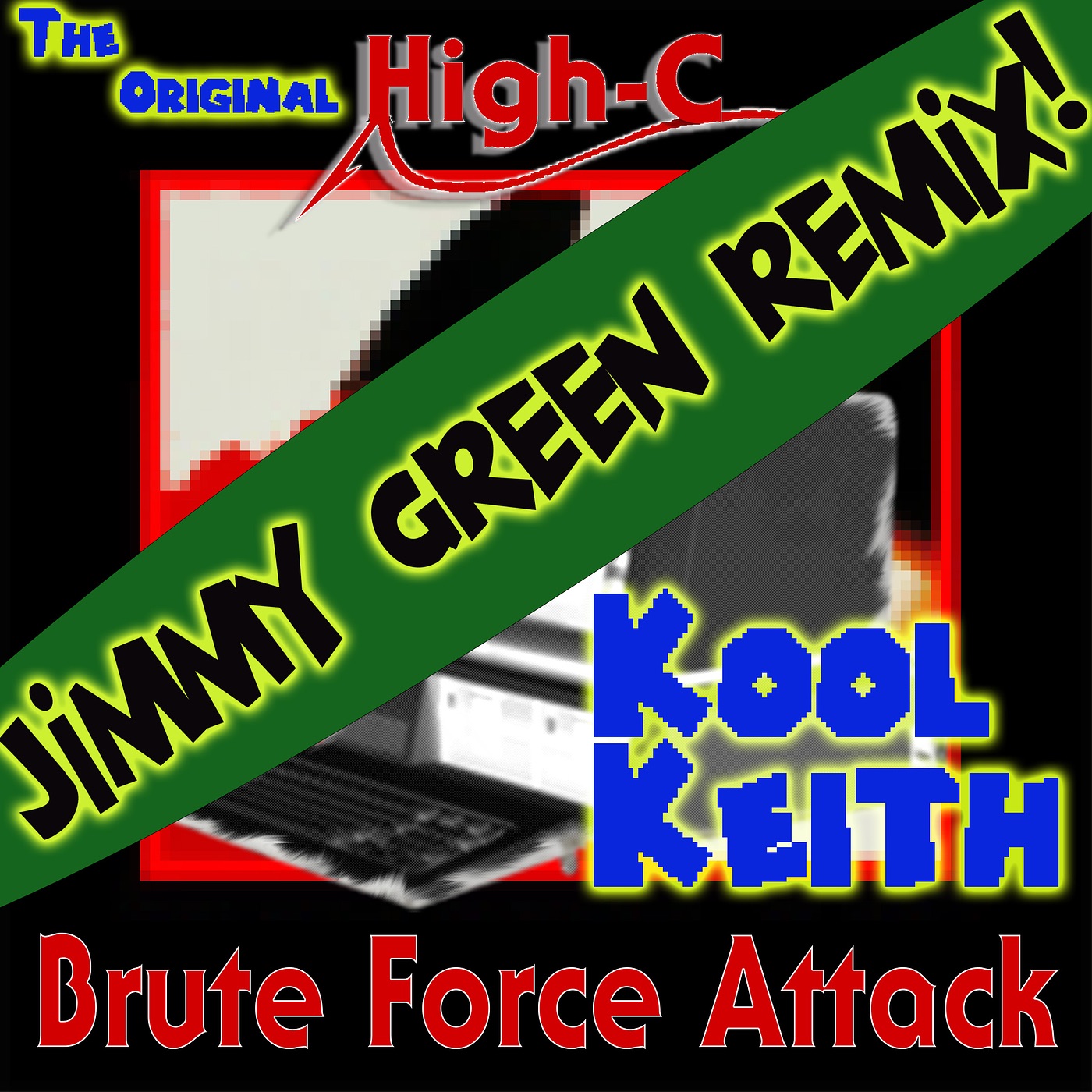 Brute Force Attack (Remix) - Single album cover