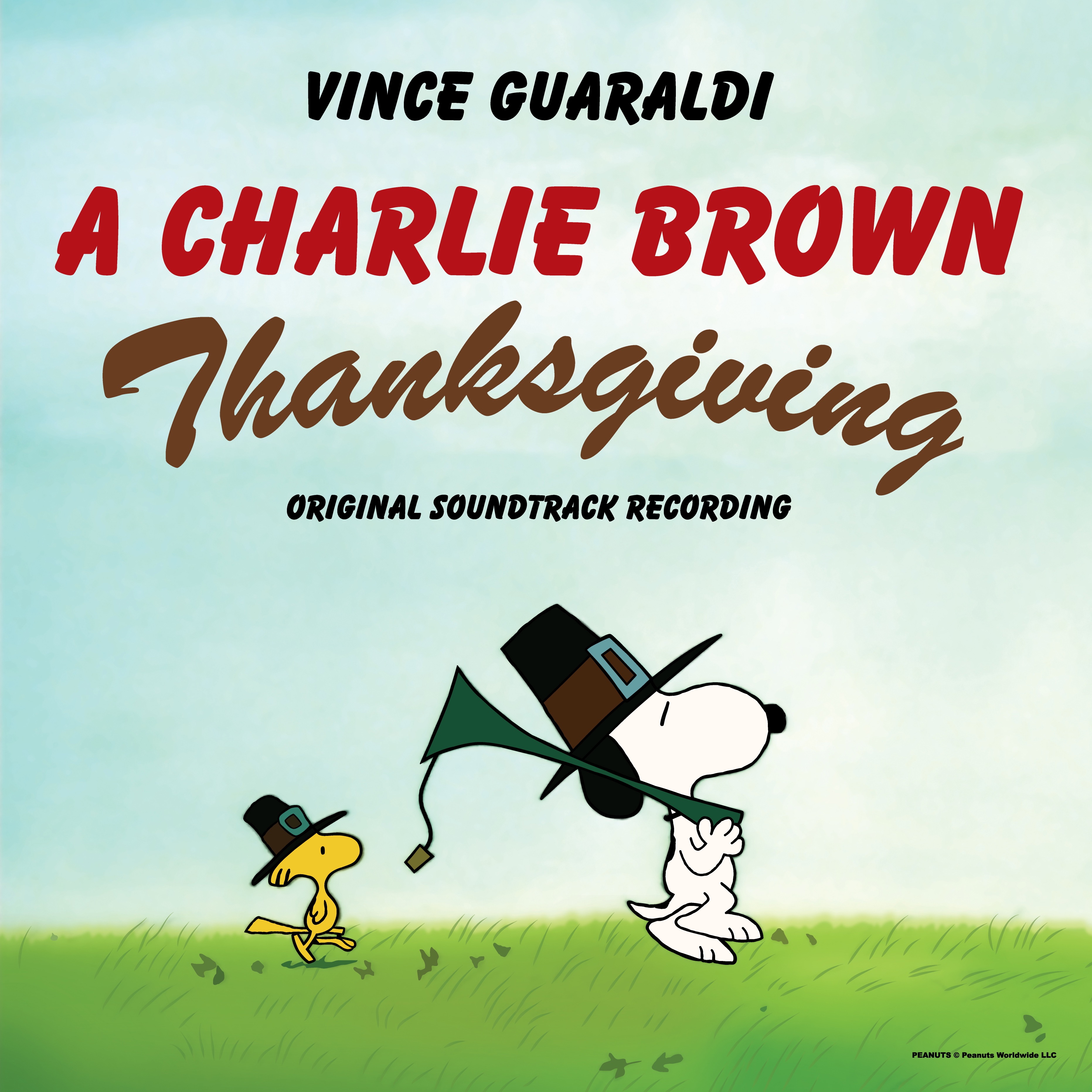 A Charlie Brown Thanksgiving (50th Anniversary Edition) album cover