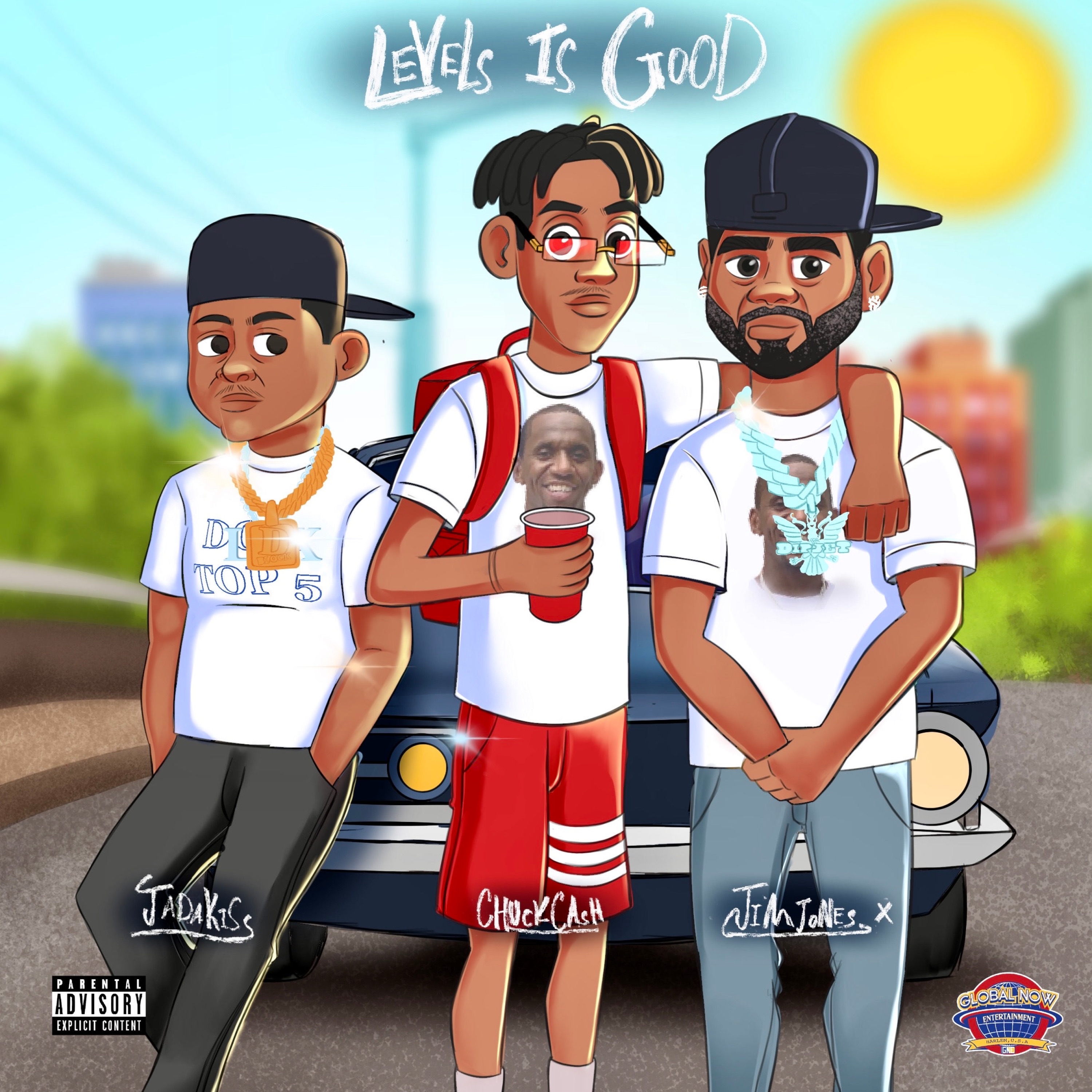 Levels Is Good (feat. Jim Jones & Jadakiss) [Remix] - Single album cover