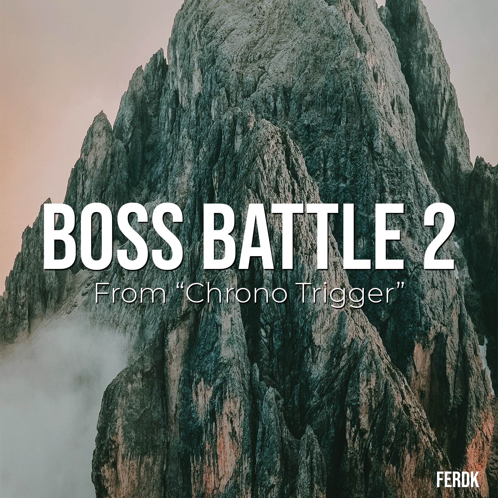 Boss Battle 2 (From "Chrono Trigger") [Metal Version] - Single album cover