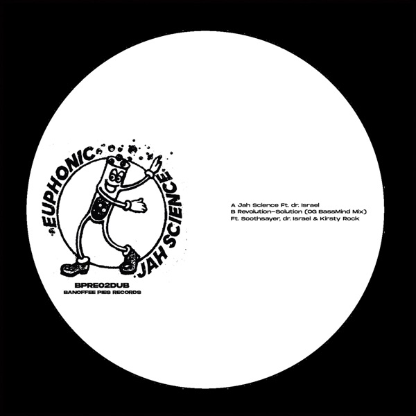 Jah Science (feat. dr. Israel) - Single album cover