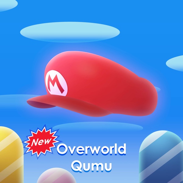 Overworld (From "New Super Mario Bros") [Cover Version] - Single album cover