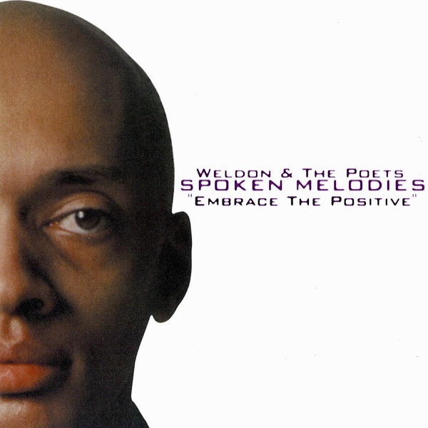 Spoken Melodies "Embrace The Positive" album cover