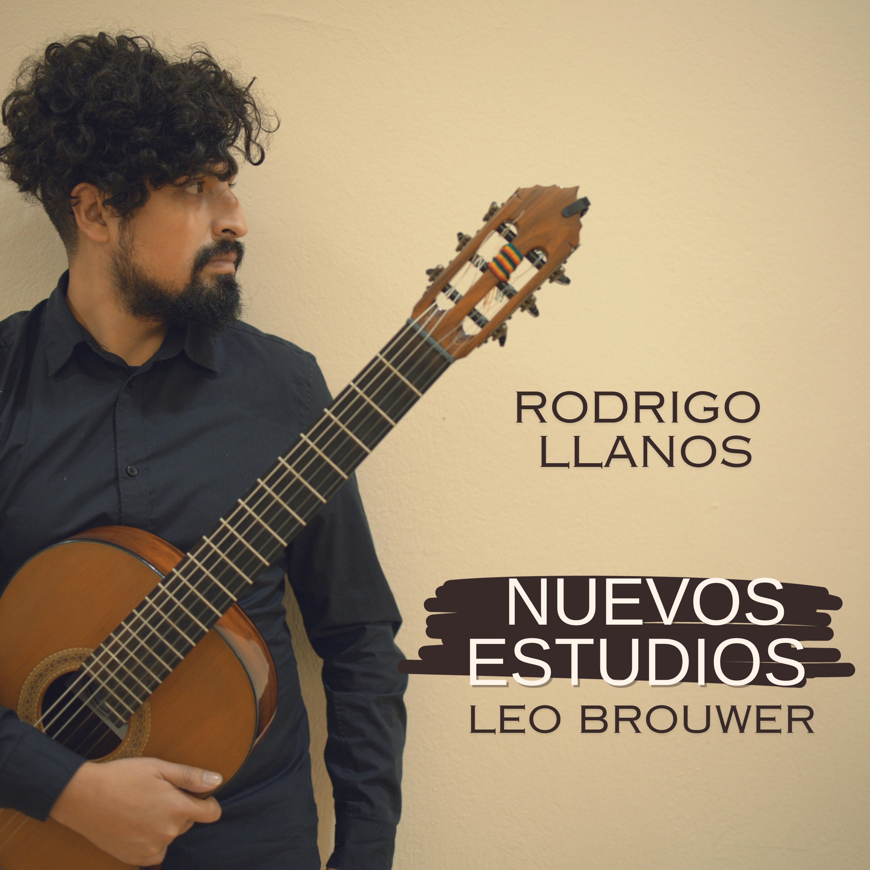Nuevos Estudios (feat. Leo Brouwer) album cover