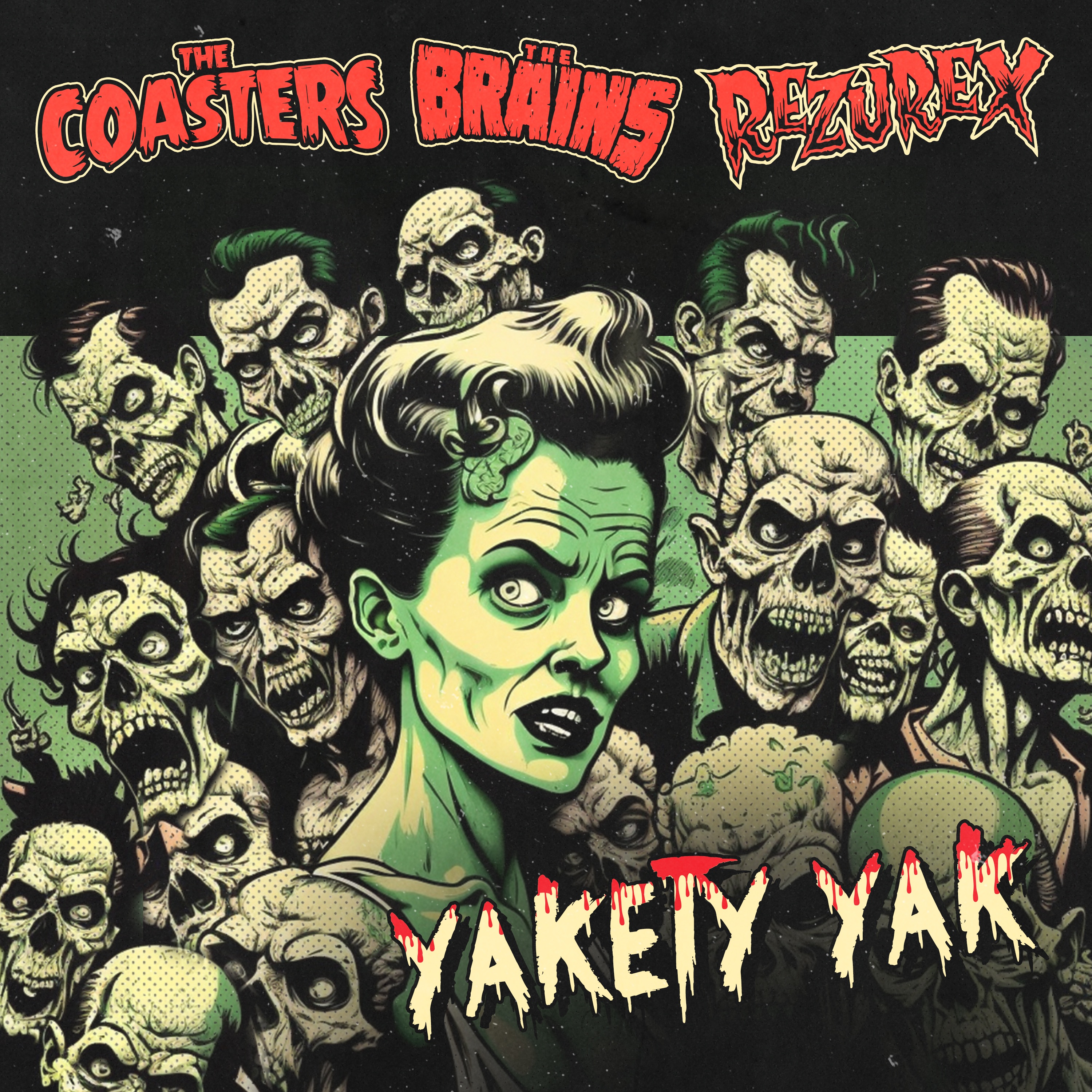 Yakety Yak - Single album cover
