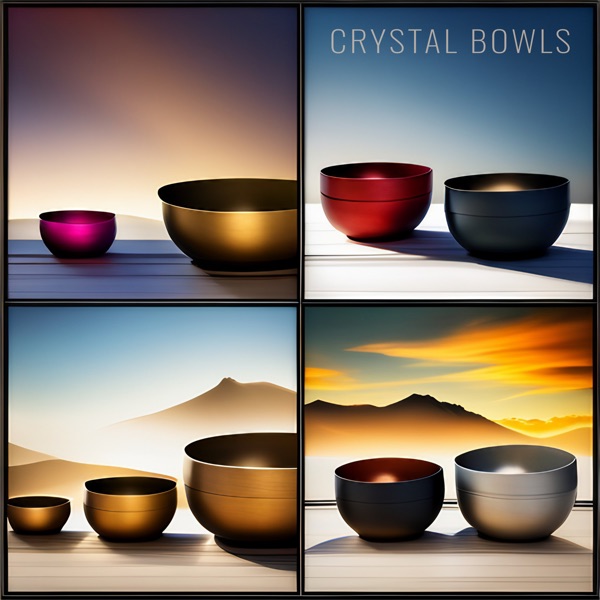 Crystal Bowls album cover