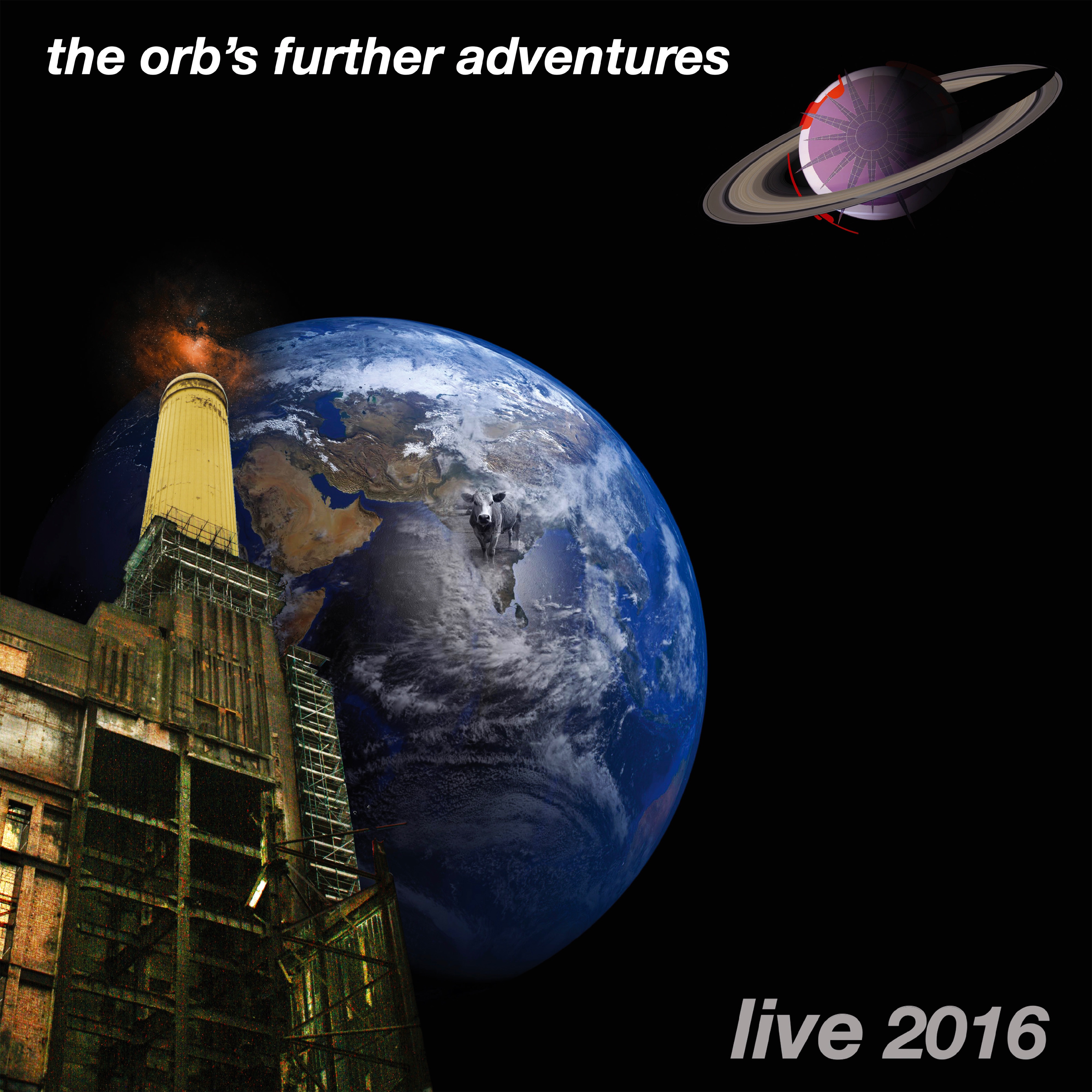 Further Adventures (Live 2016) album cover
