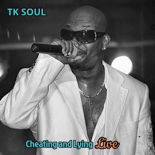 Cheating and Lying Live - Single album cover