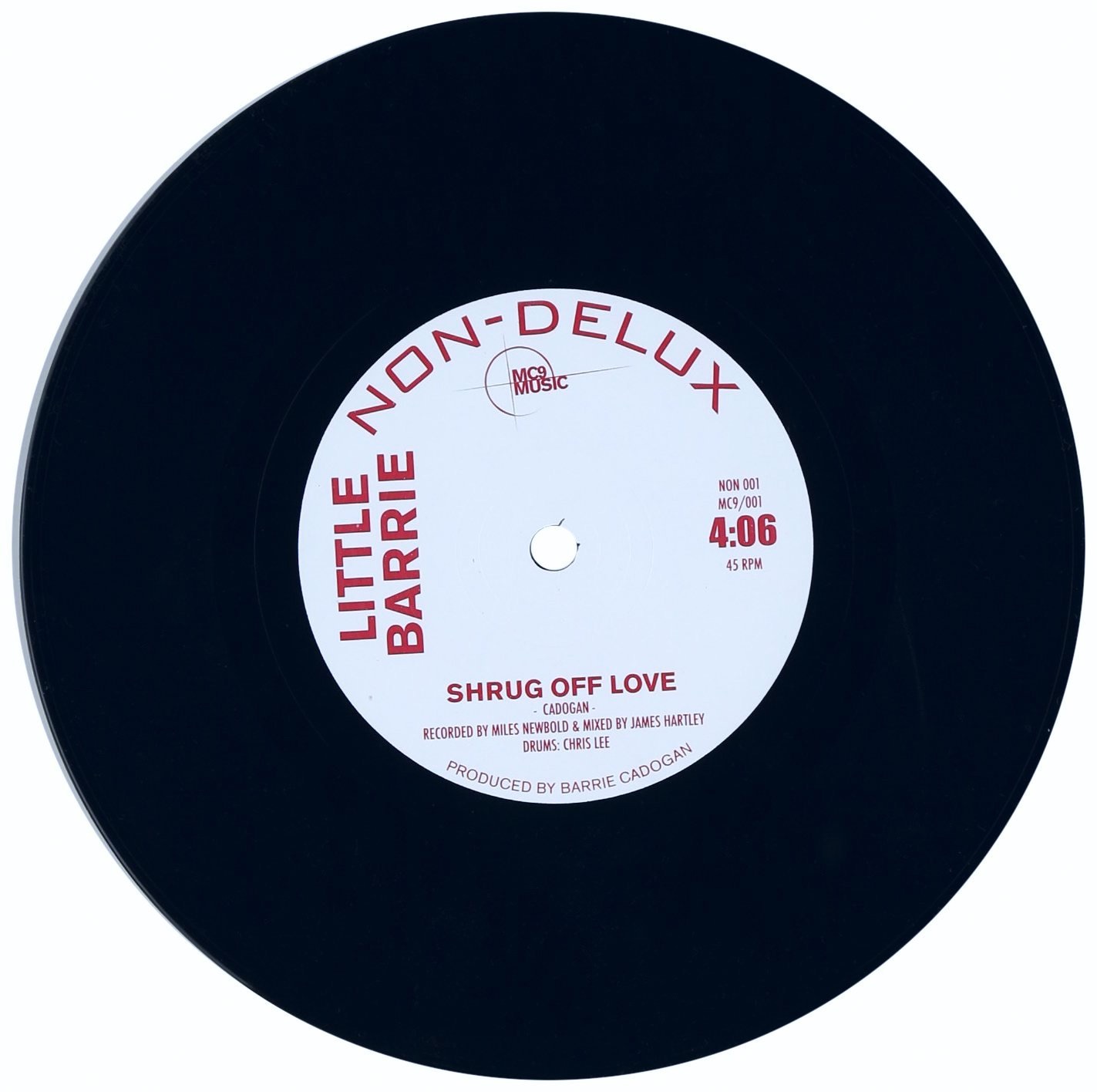 Shrug off Love / Reply Me (Don't Deny Me) - Single album cover