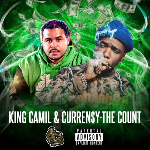 The Count (feat. Curren$y) - Single album cover