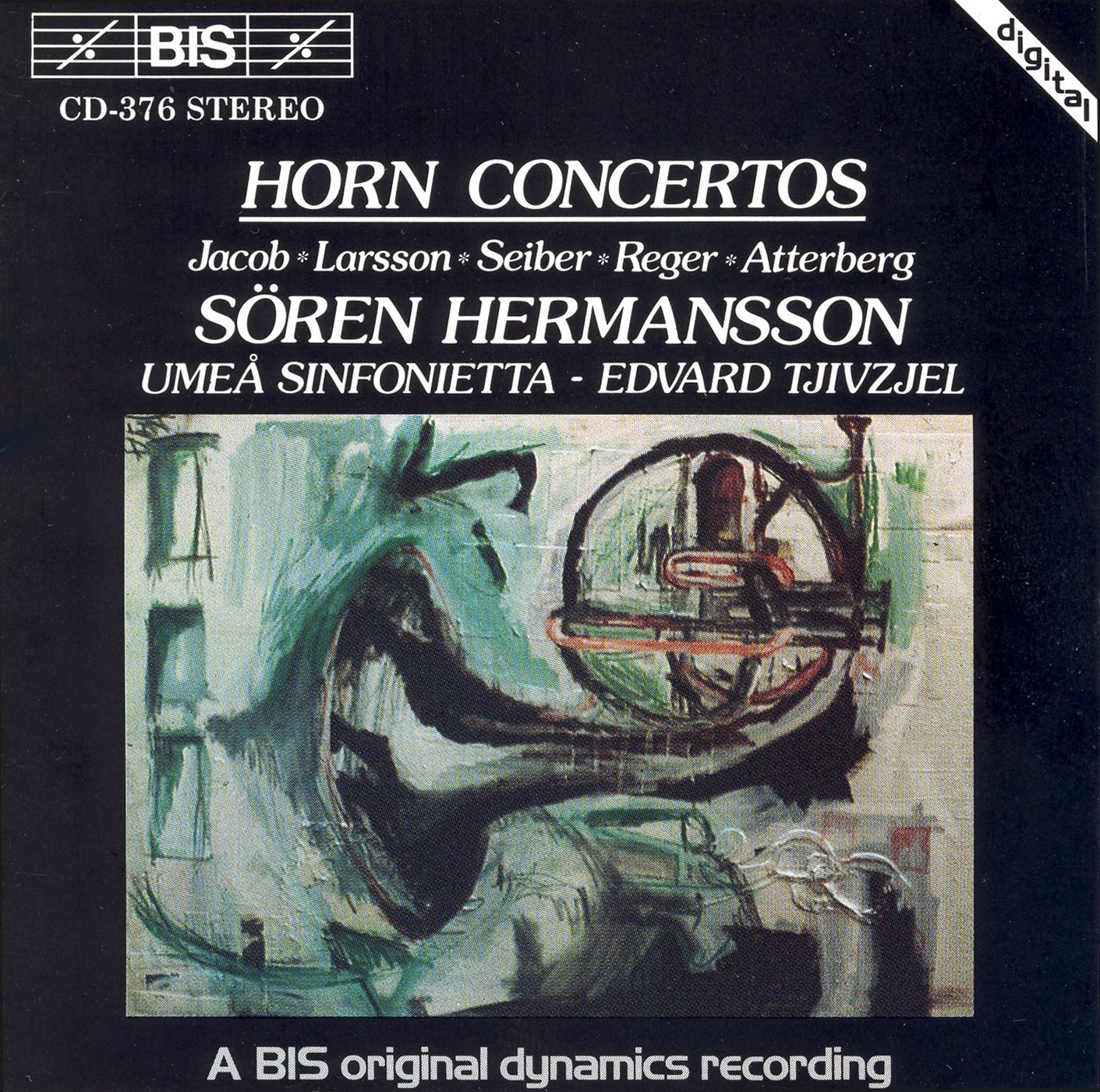 Jacob / Atterberg: Horn Concertos album cover