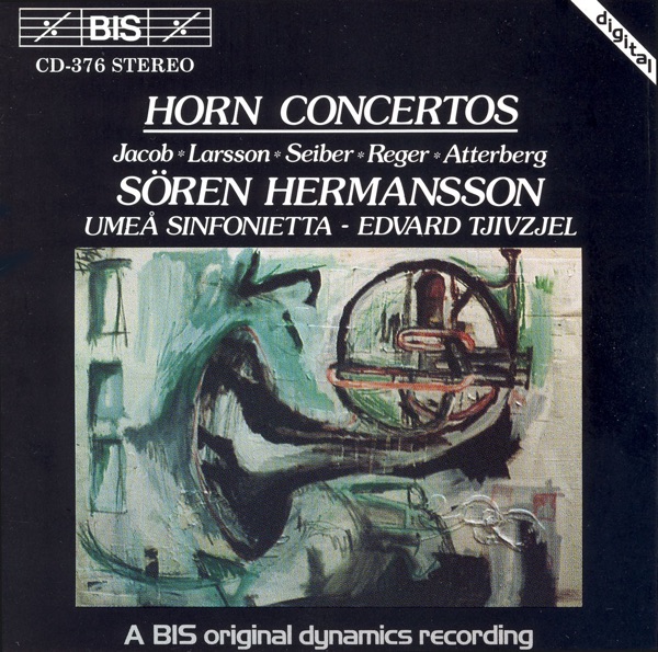 Jacob / Atterberg: Horn Concertos album cover