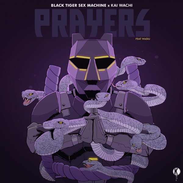 Prayers (feat. Wasiu) - EP album cover