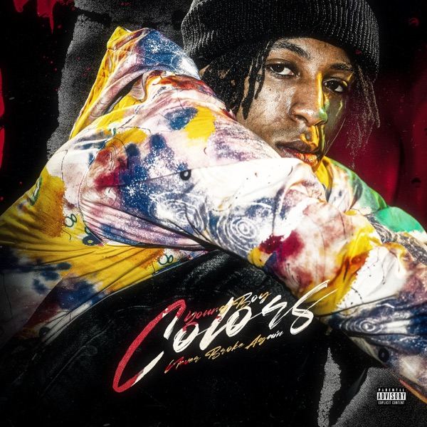 Colors album cover