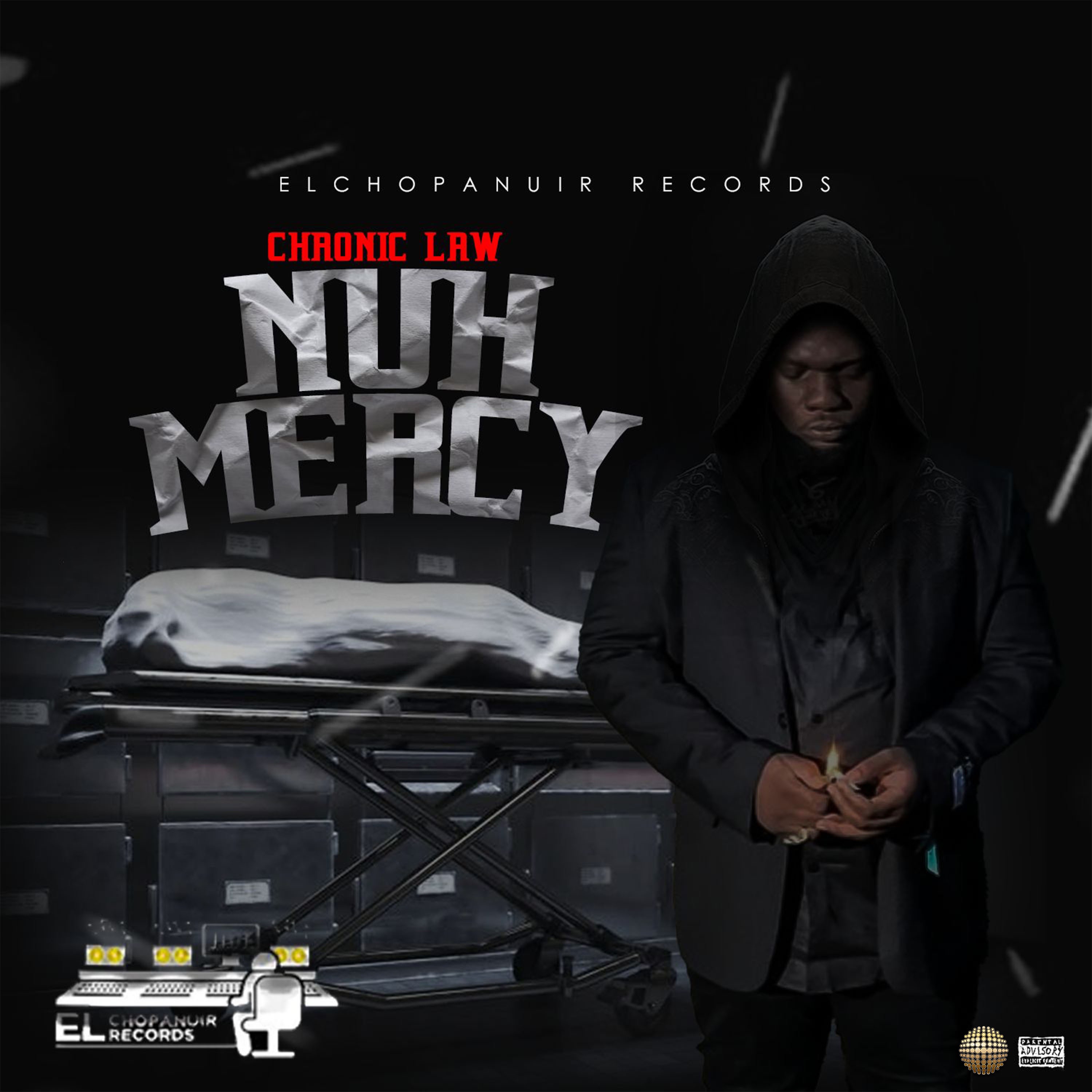 Nuh Mercy - Single album cover
